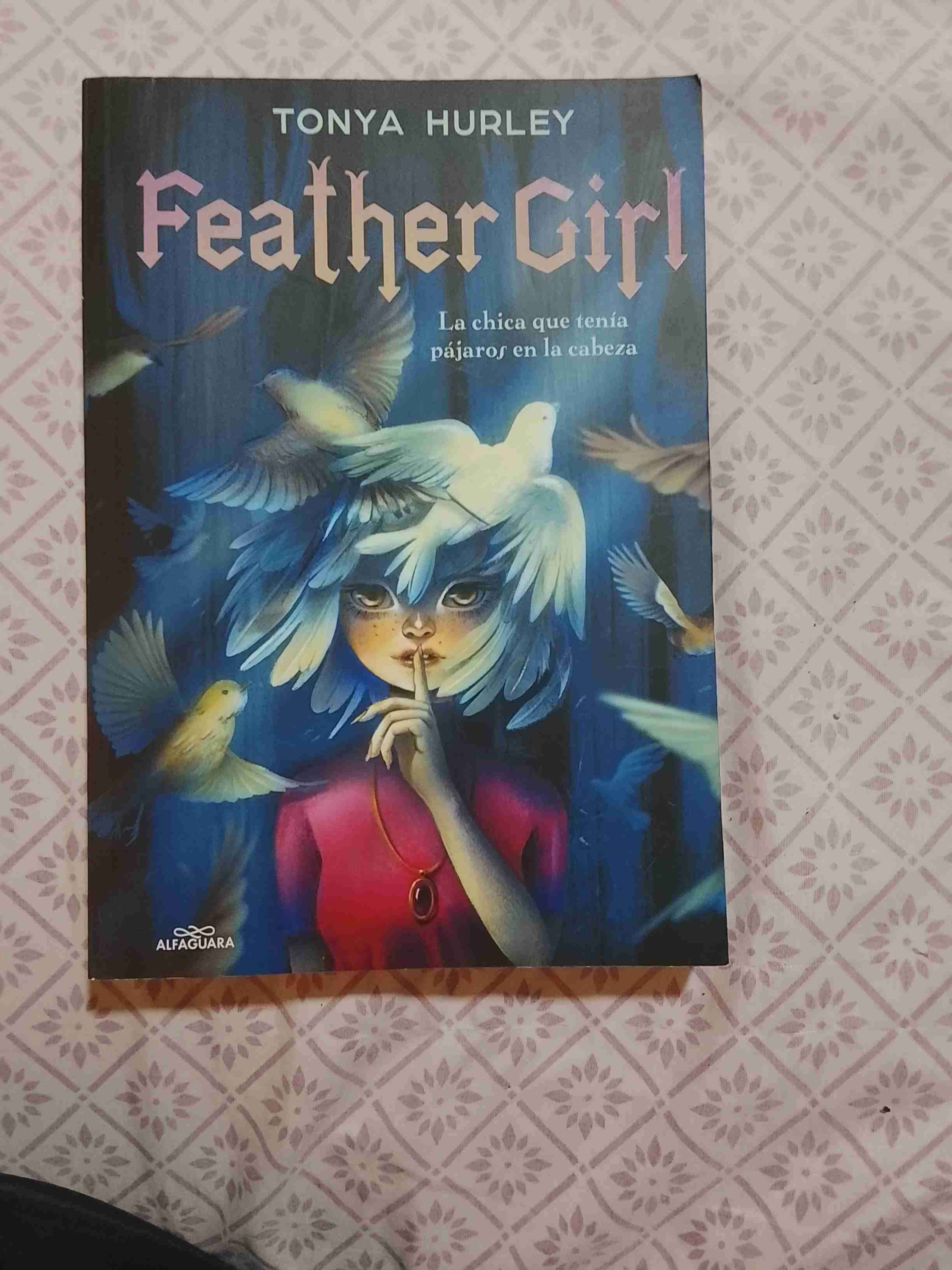 Libro Feather Girl de Tonya Hurley