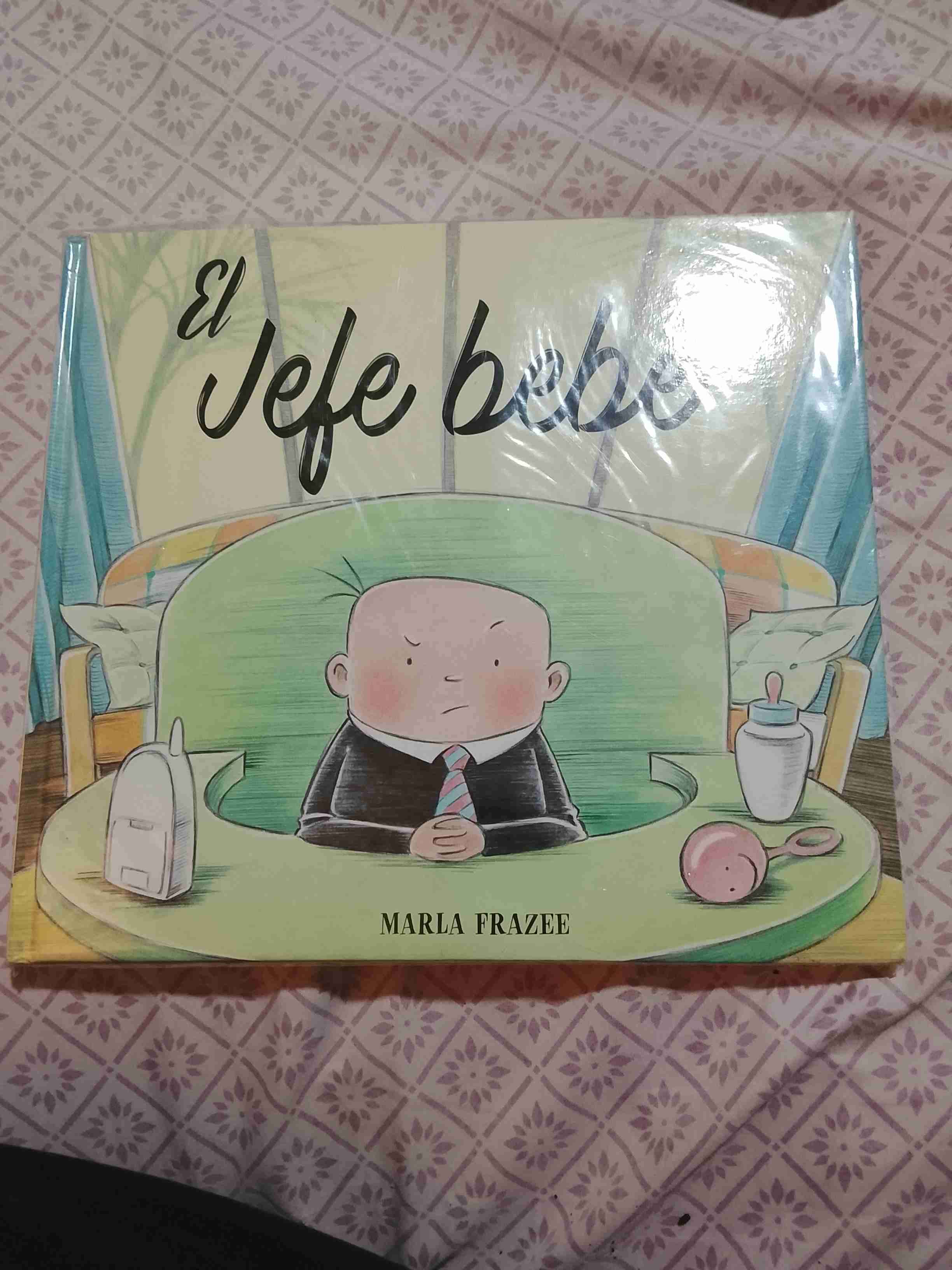 Libro El Jefe Bebé