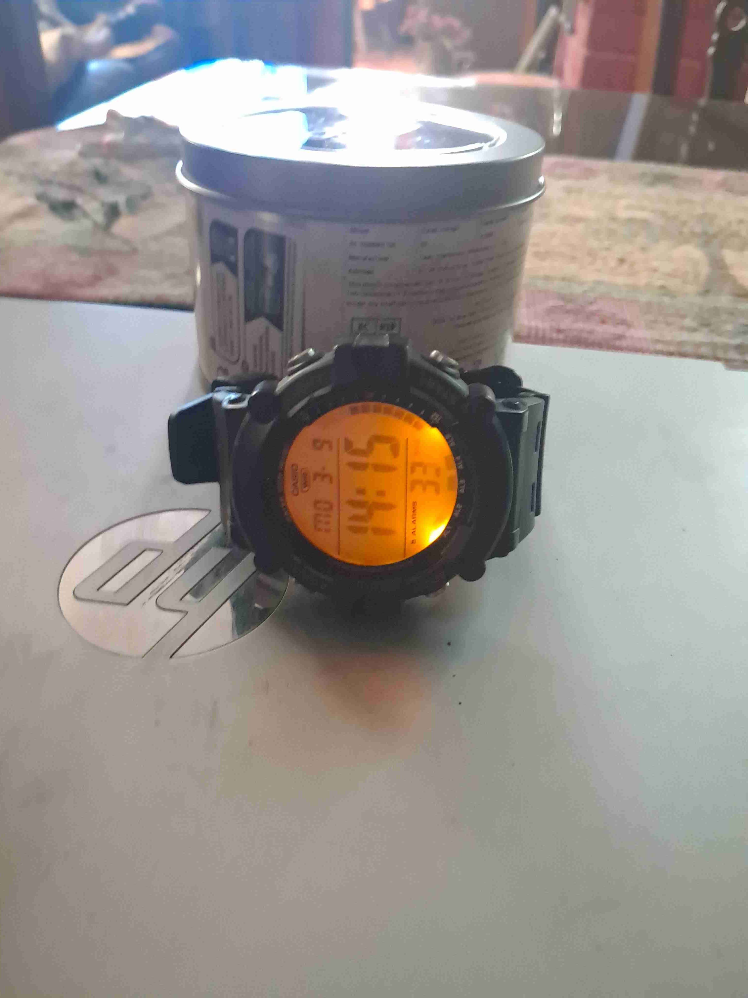 Reloj digital Casio WR - miniatura 3
