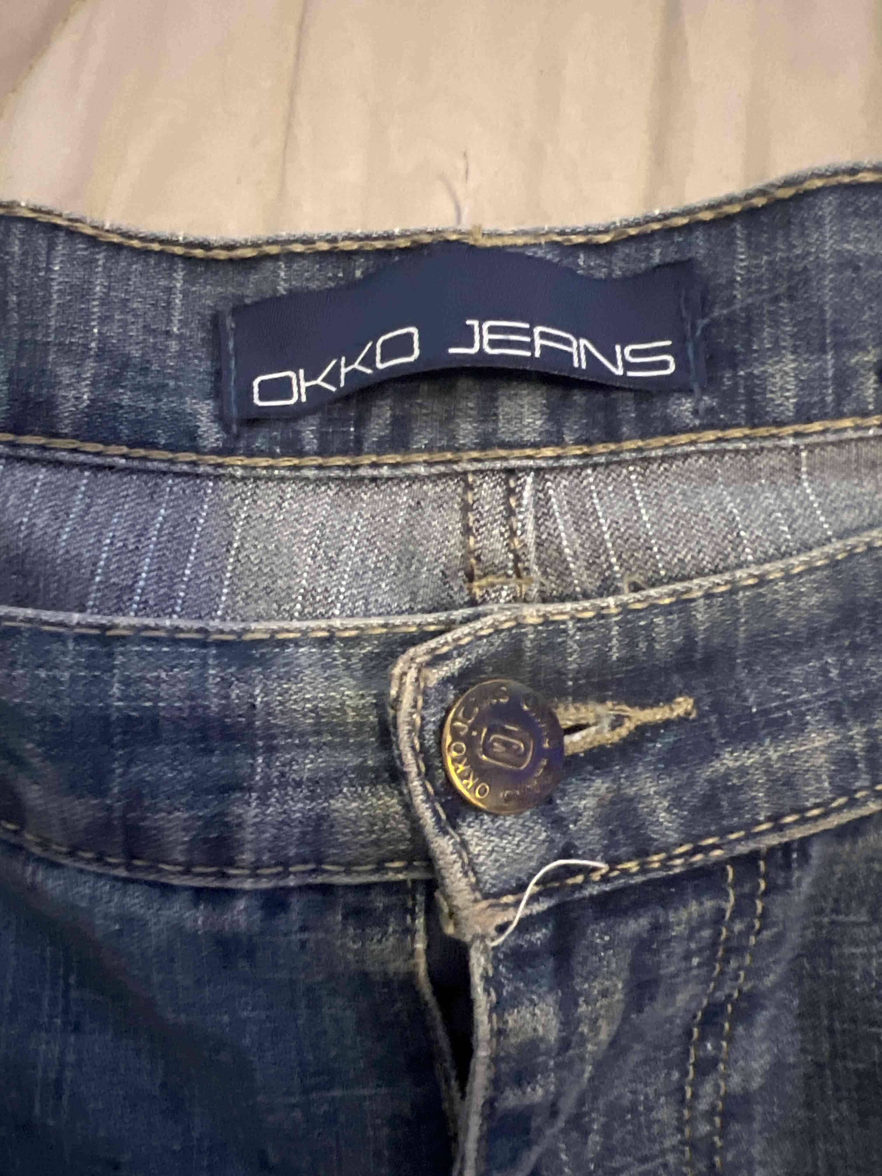 Jeans Okko azul oscuro 56