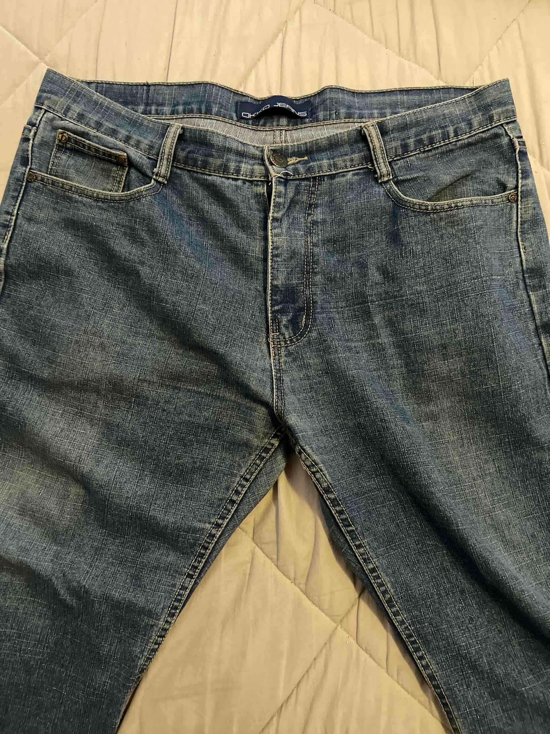 Jeans Okko azul oscuro 56 - 2