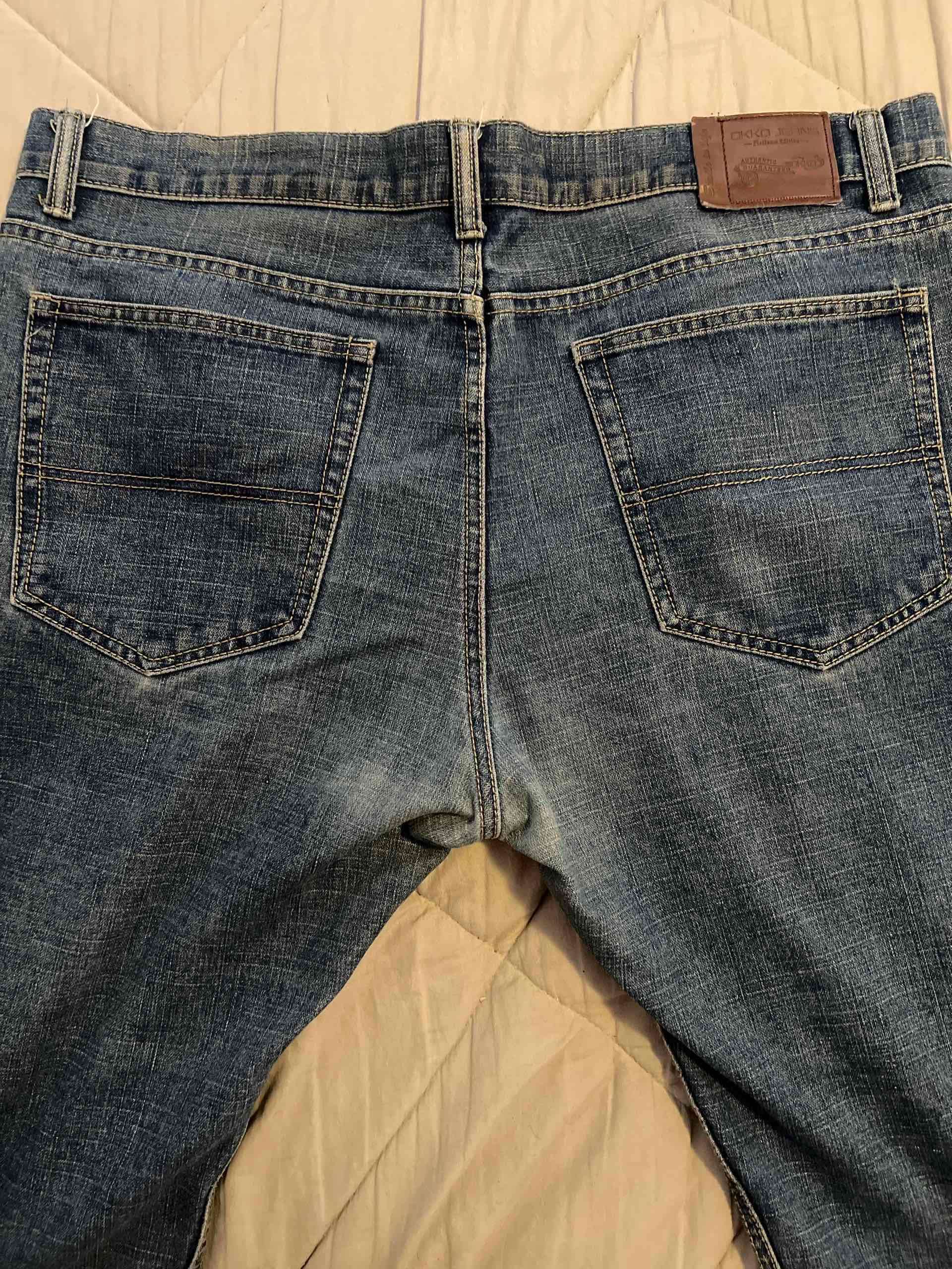 Jeans Okko azul oscuro 56 - 3