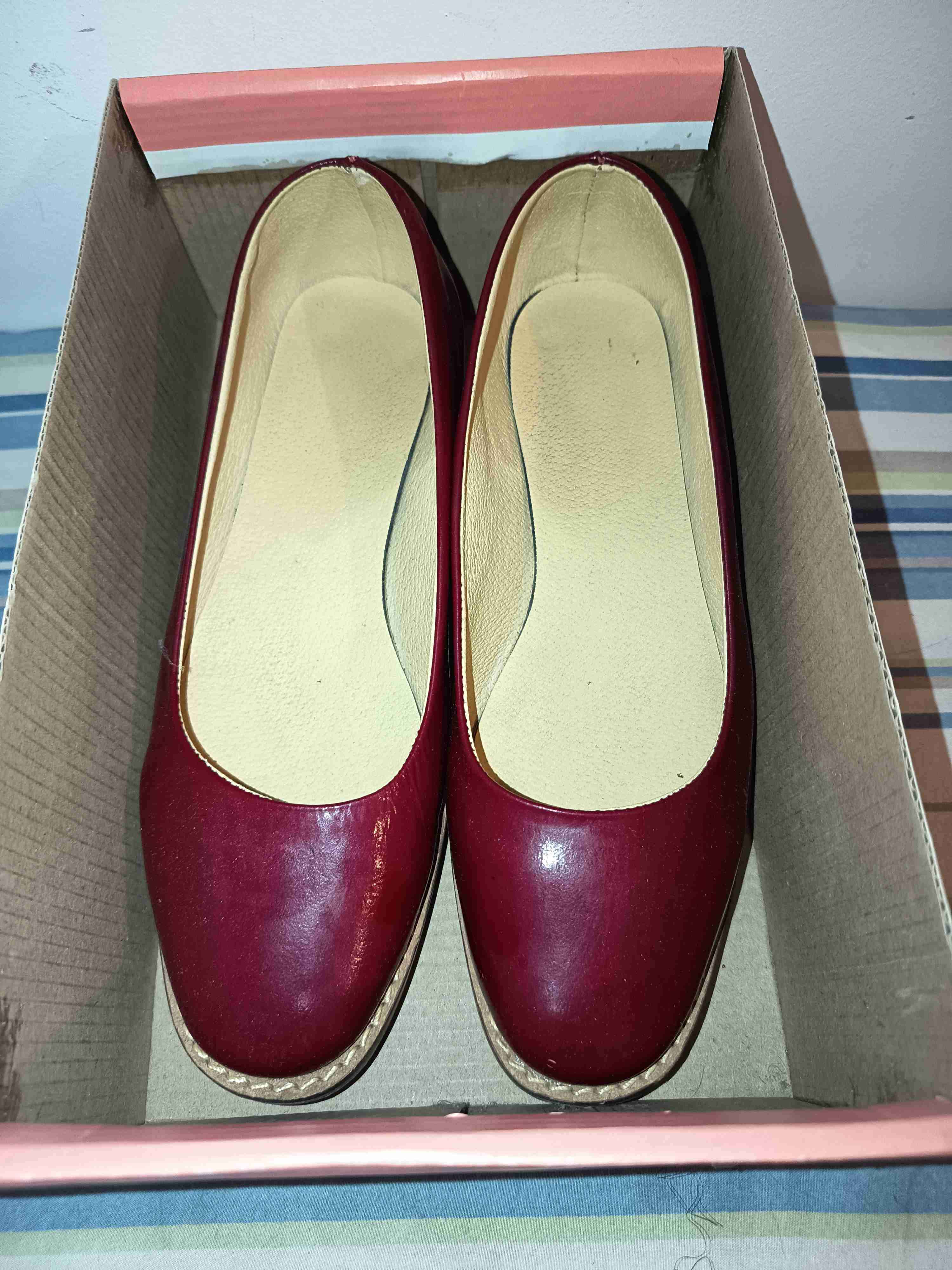 Zapatos rojos Istanbul talla 36 - miniatura 2