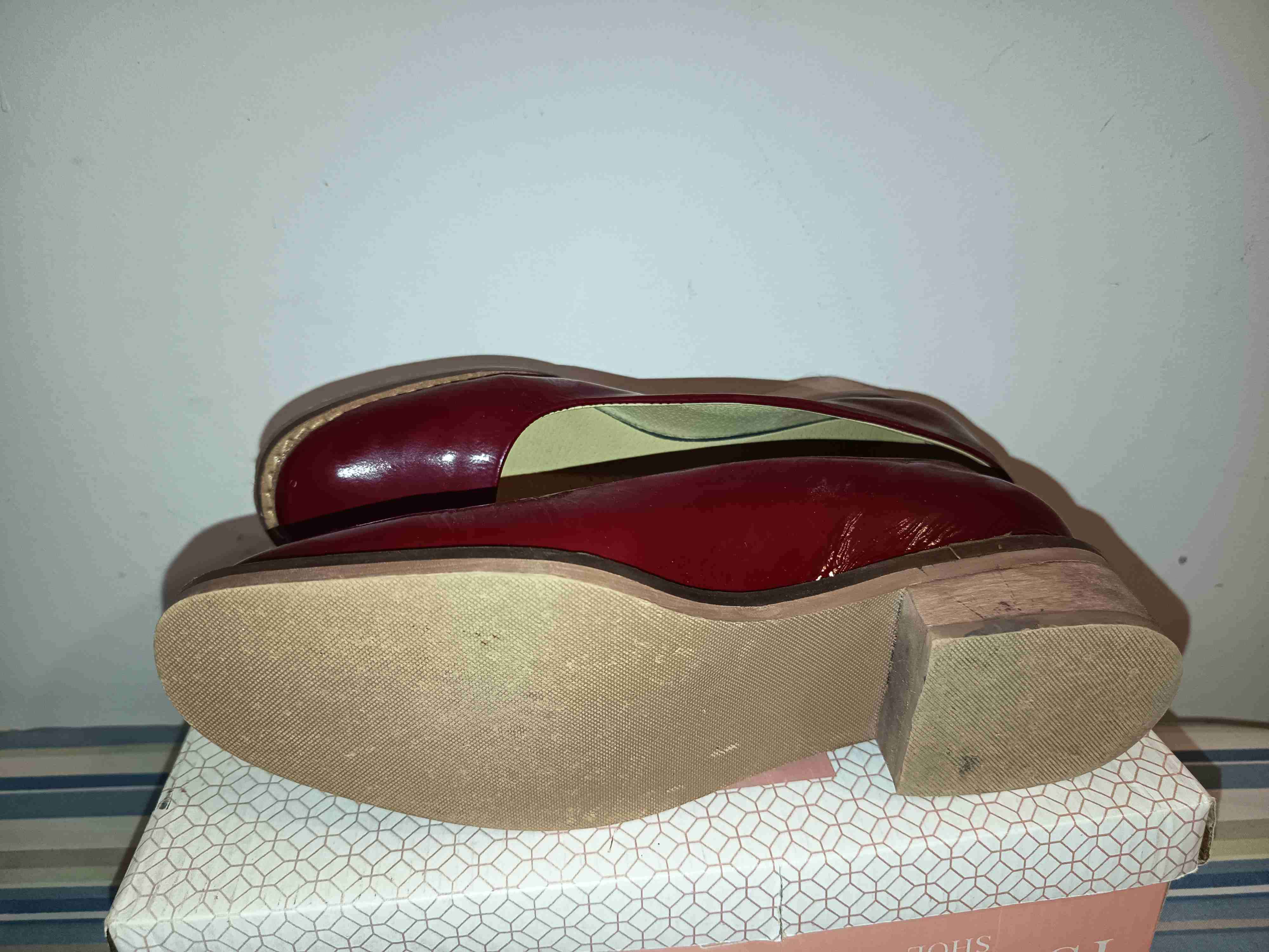 Zapatos rojos Istanbul talla 36 - miniatura 4