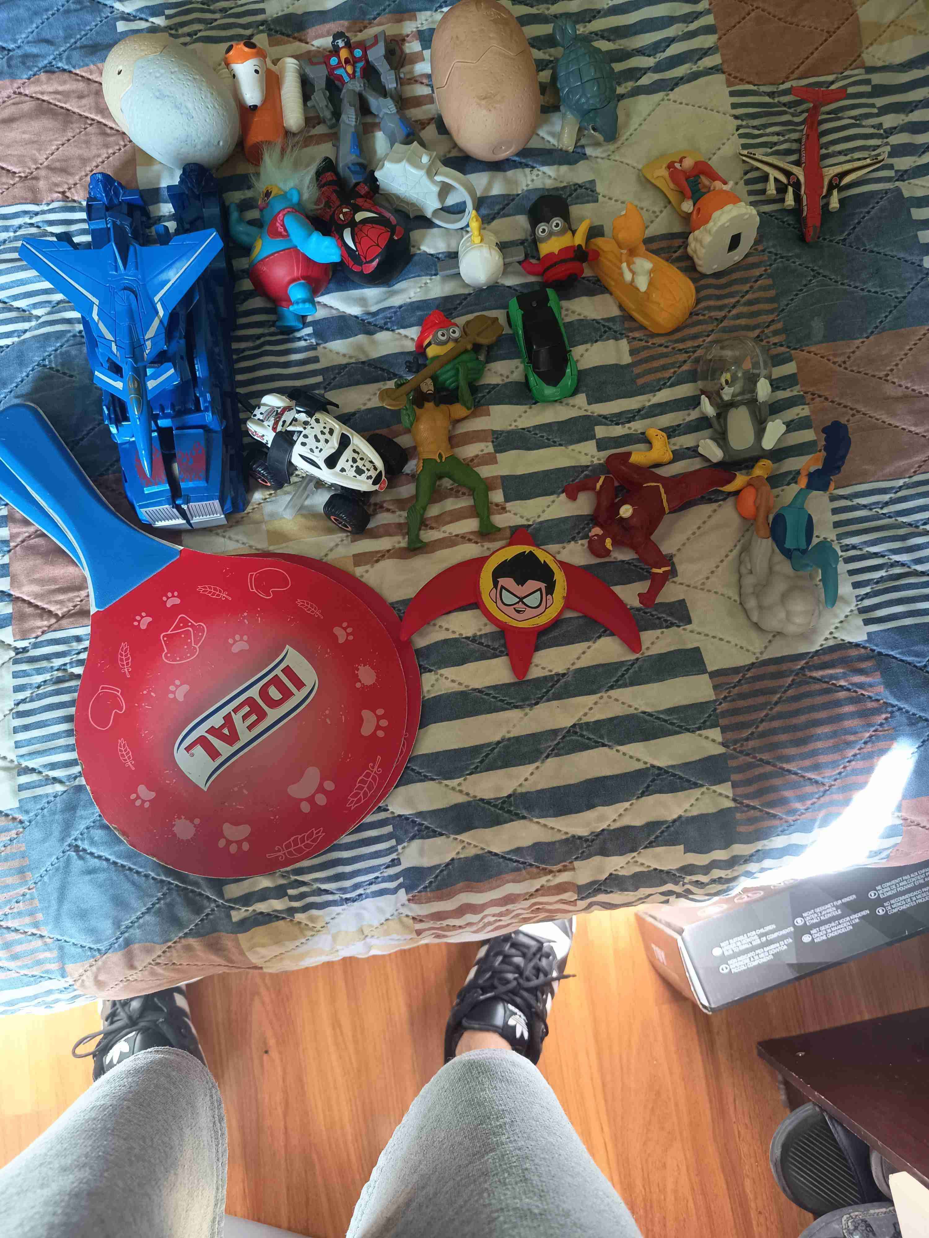 Lote de juguetes infantiles variados