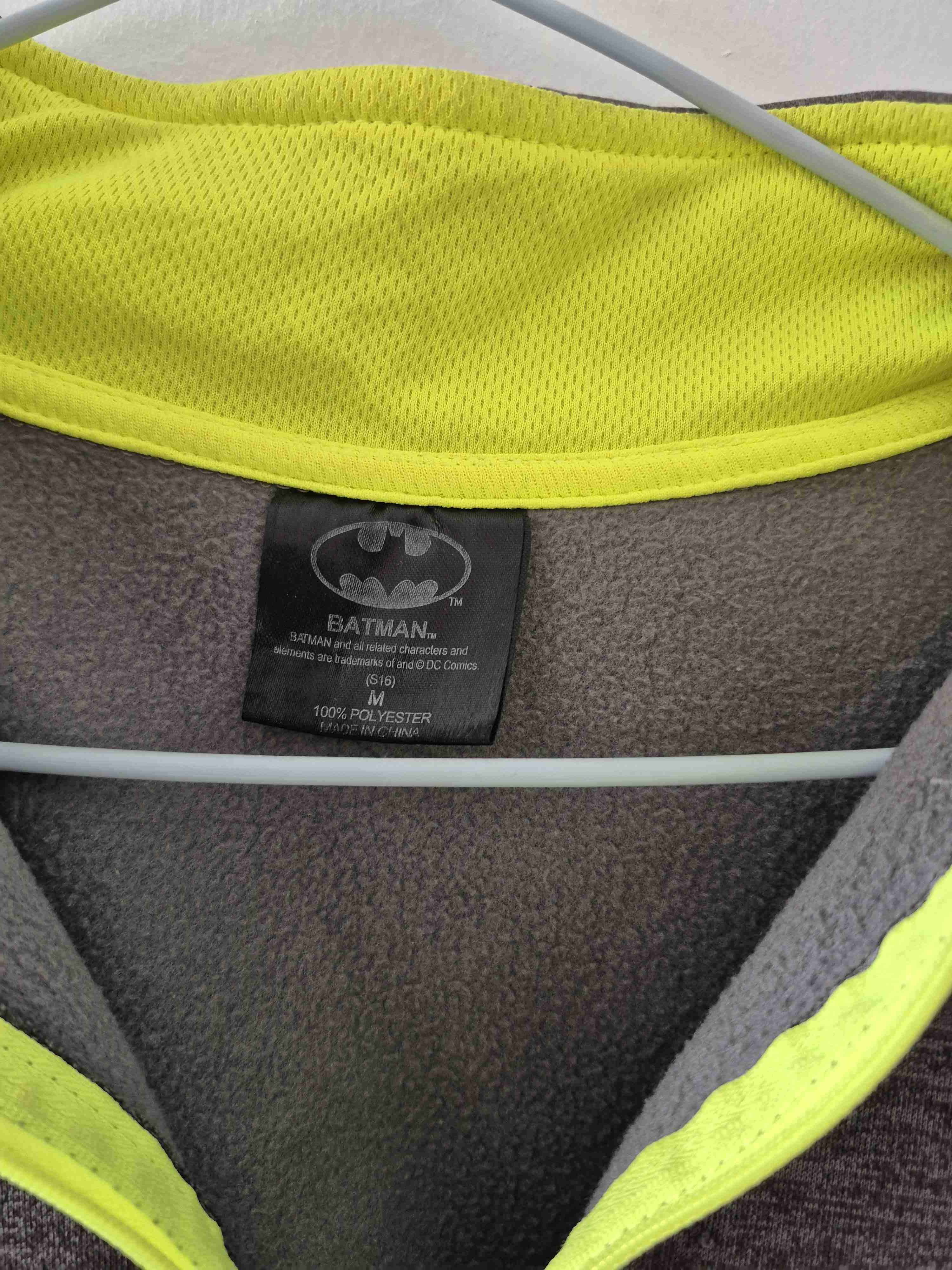 Polerón gris con logo amarillo - miniatura 2