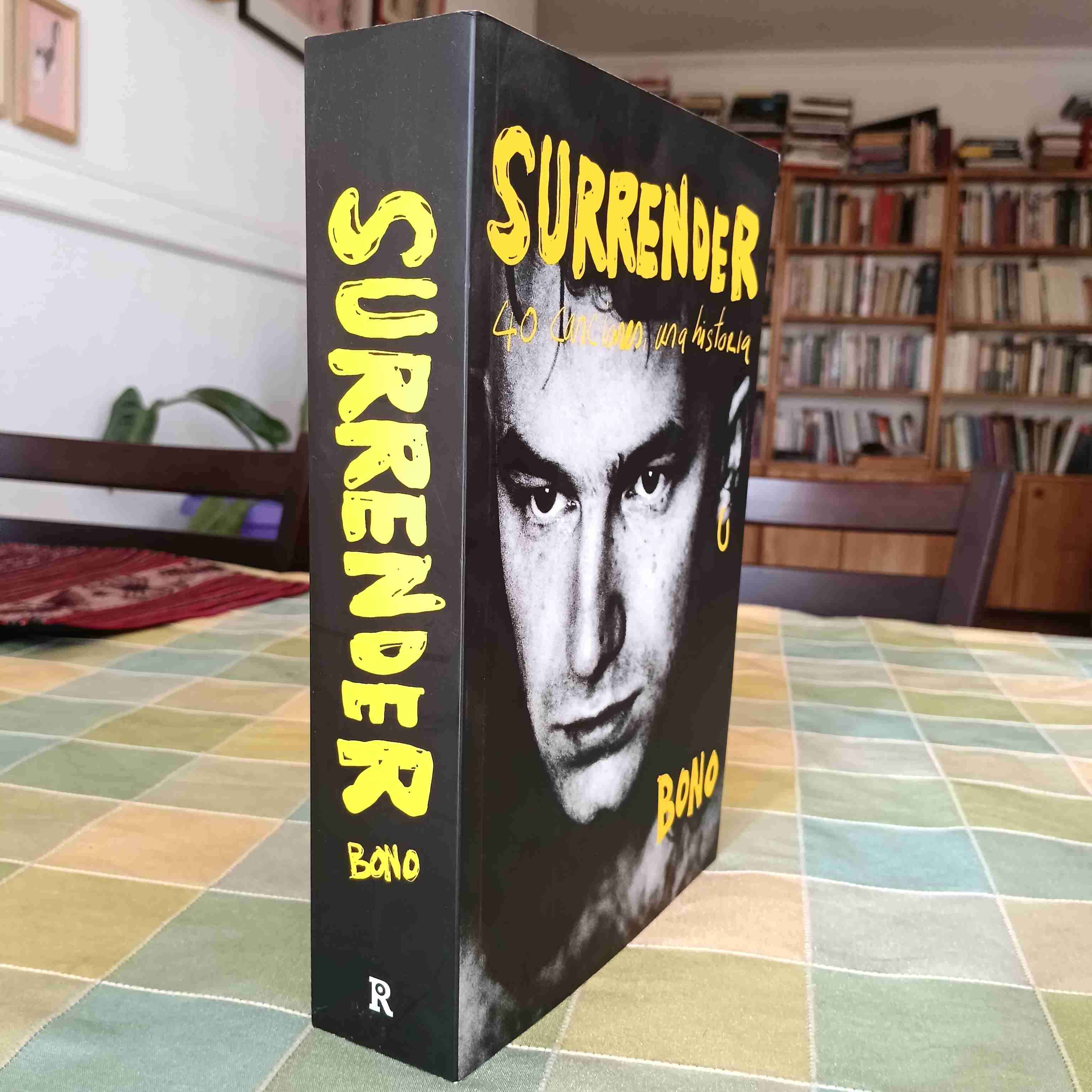 Libro Surrender de Bono - miniatura 4