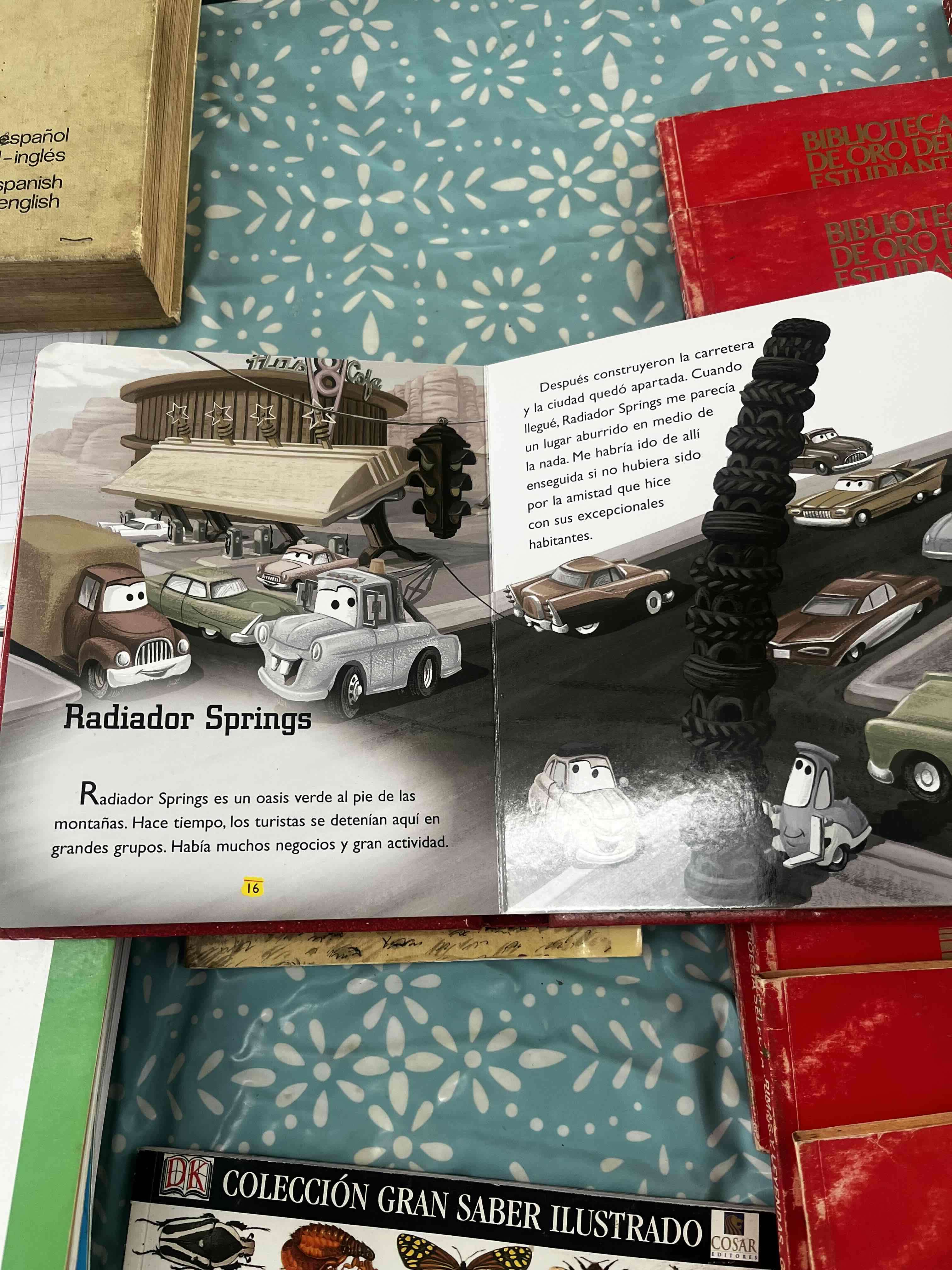 Libro El Mundo de Cars - miniatura 2