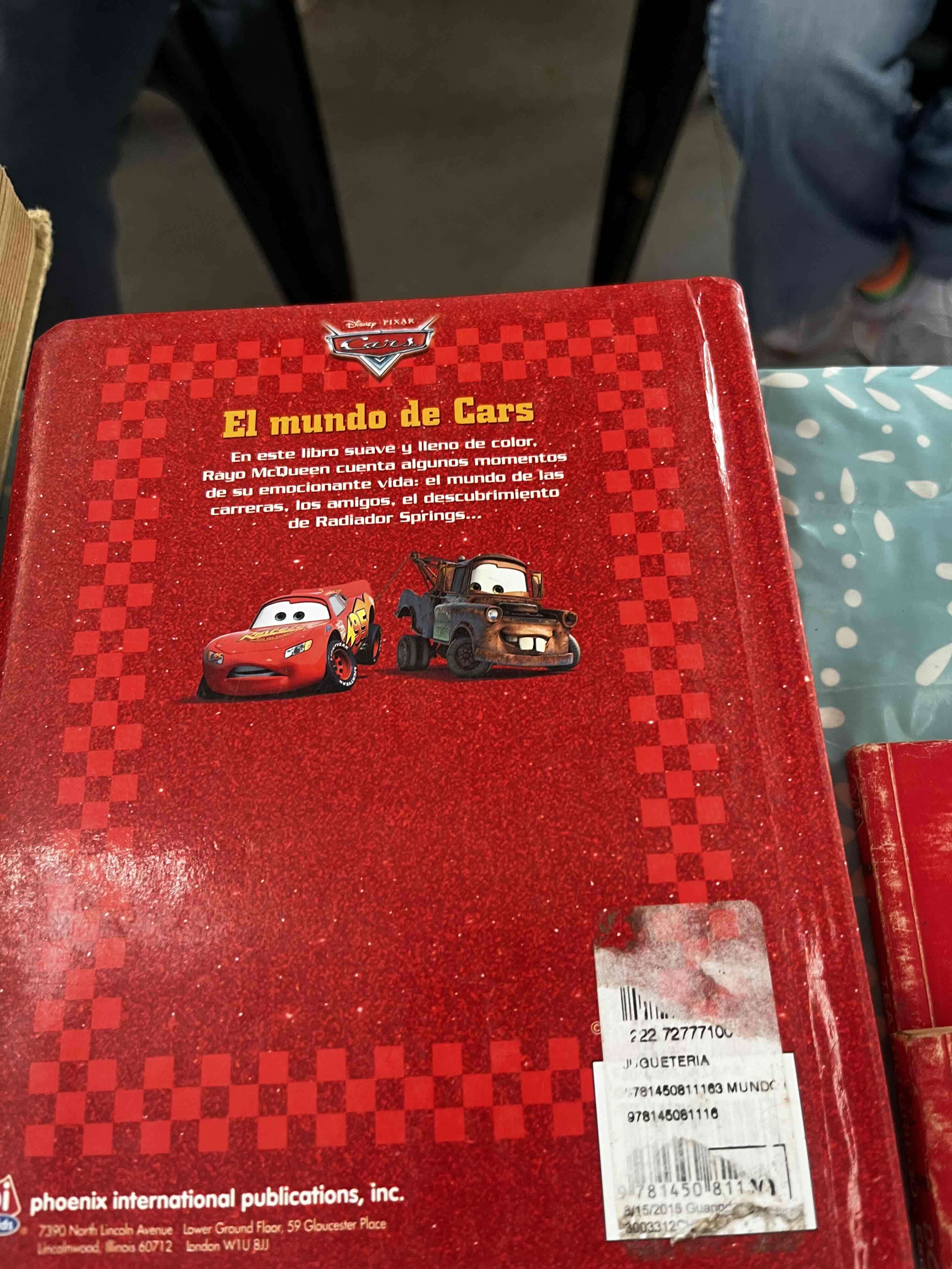 Libro El Mundo de Cars - miniatura 3