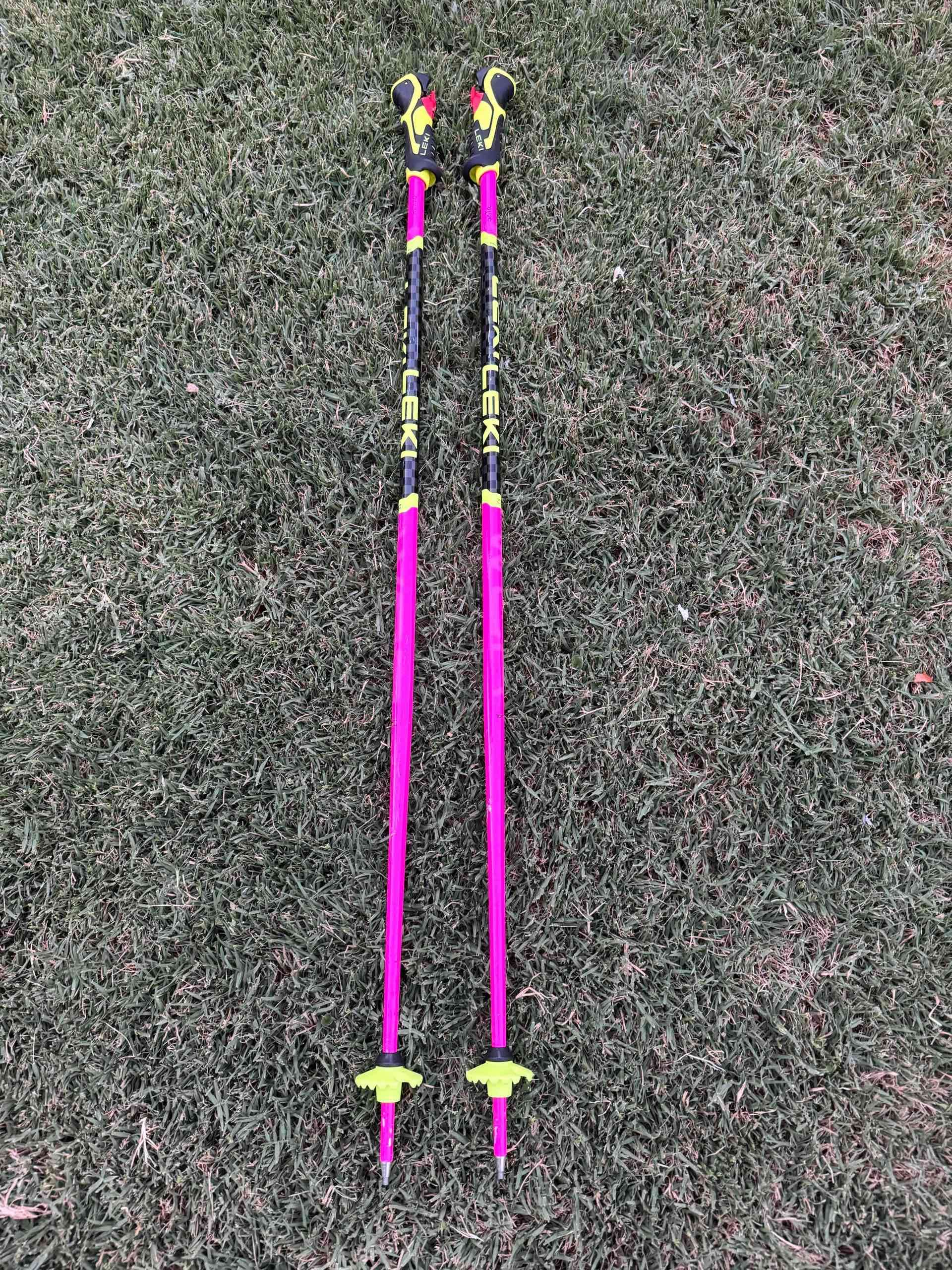 Bastones de esquí LEKI rosados