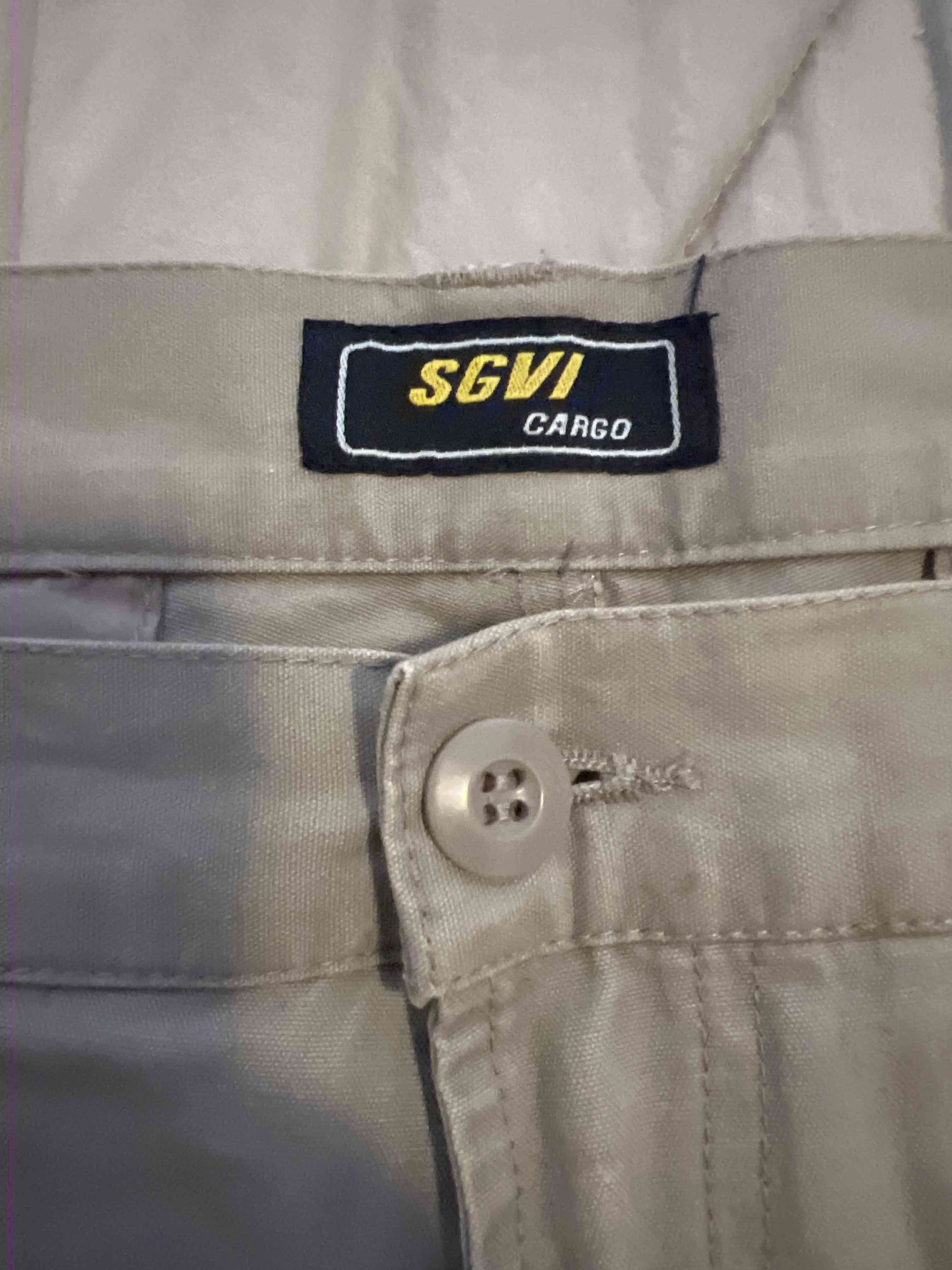 Pantalones cargo beige SGVI