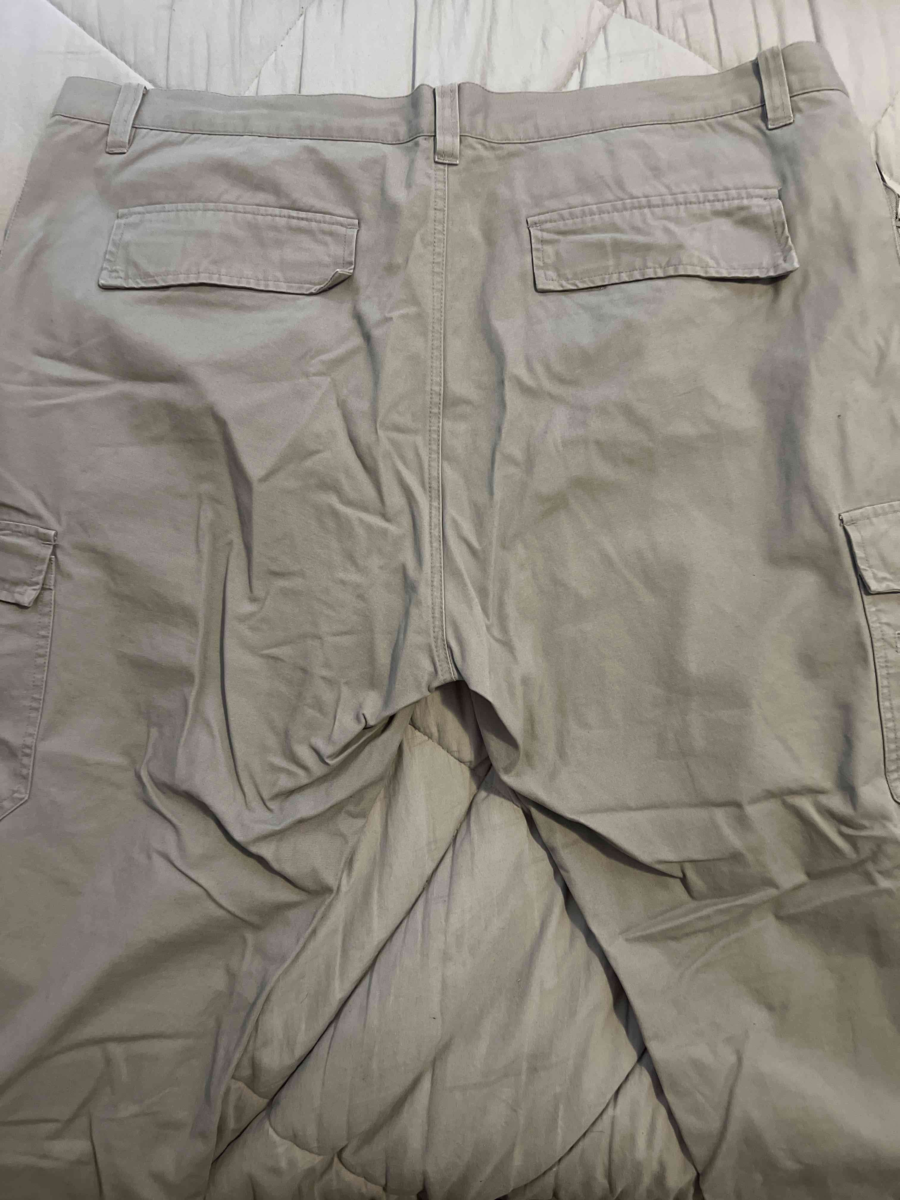 Pantalones cargo beige SGVI - miniatura 3