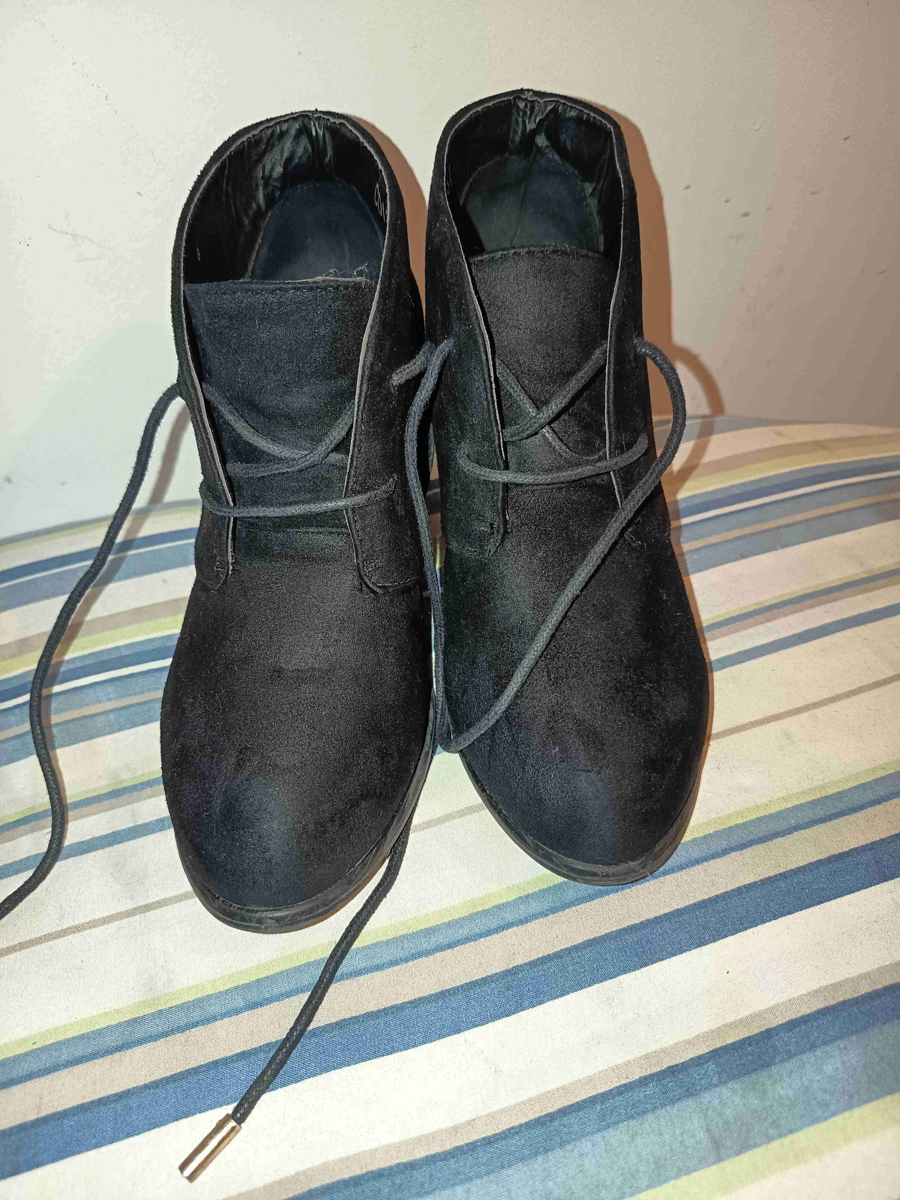 Botín de taco negro - miniatura 5