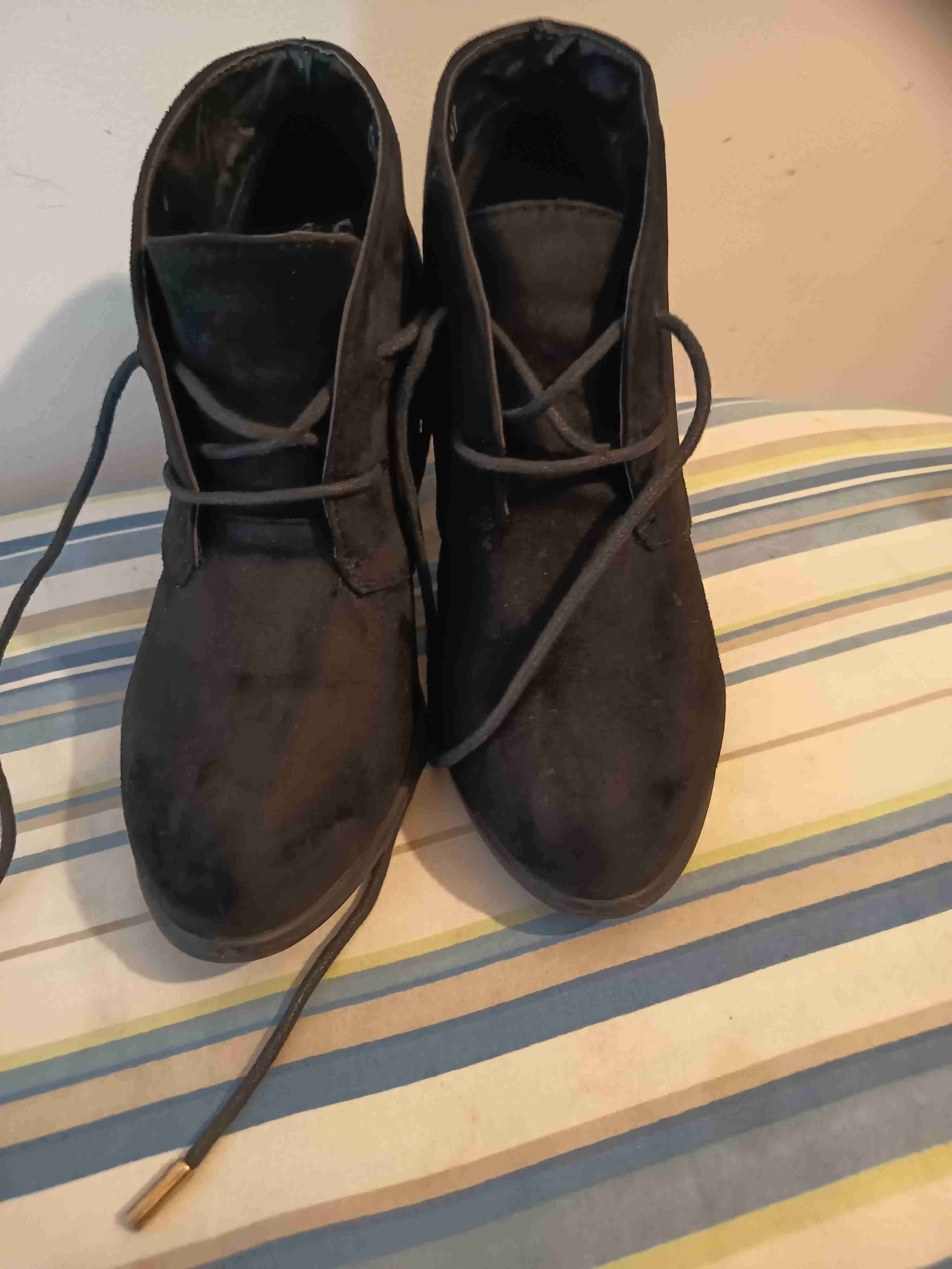 Botín de taco negro - miniatura 6