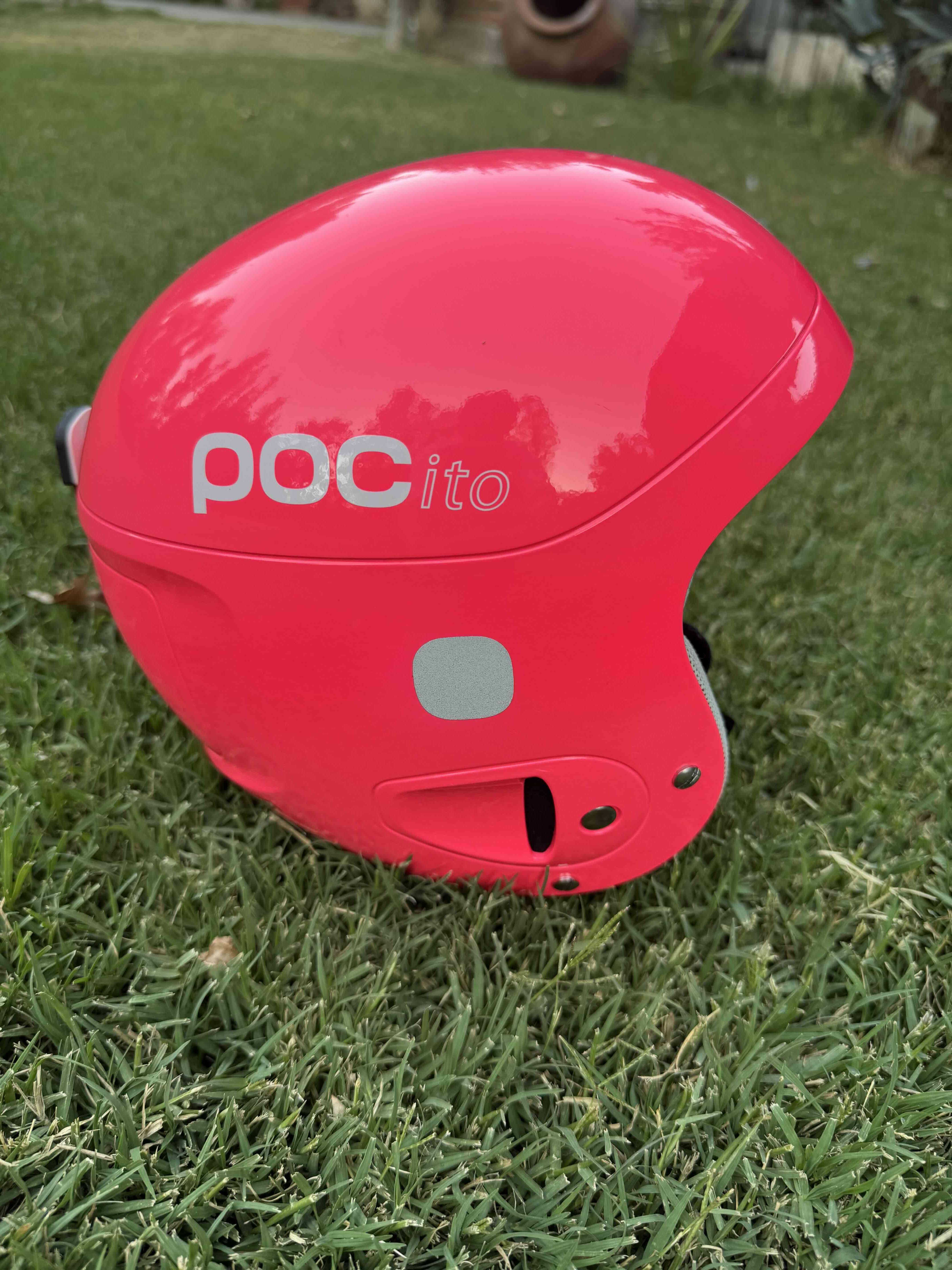 Casco infantil POCito rosa
