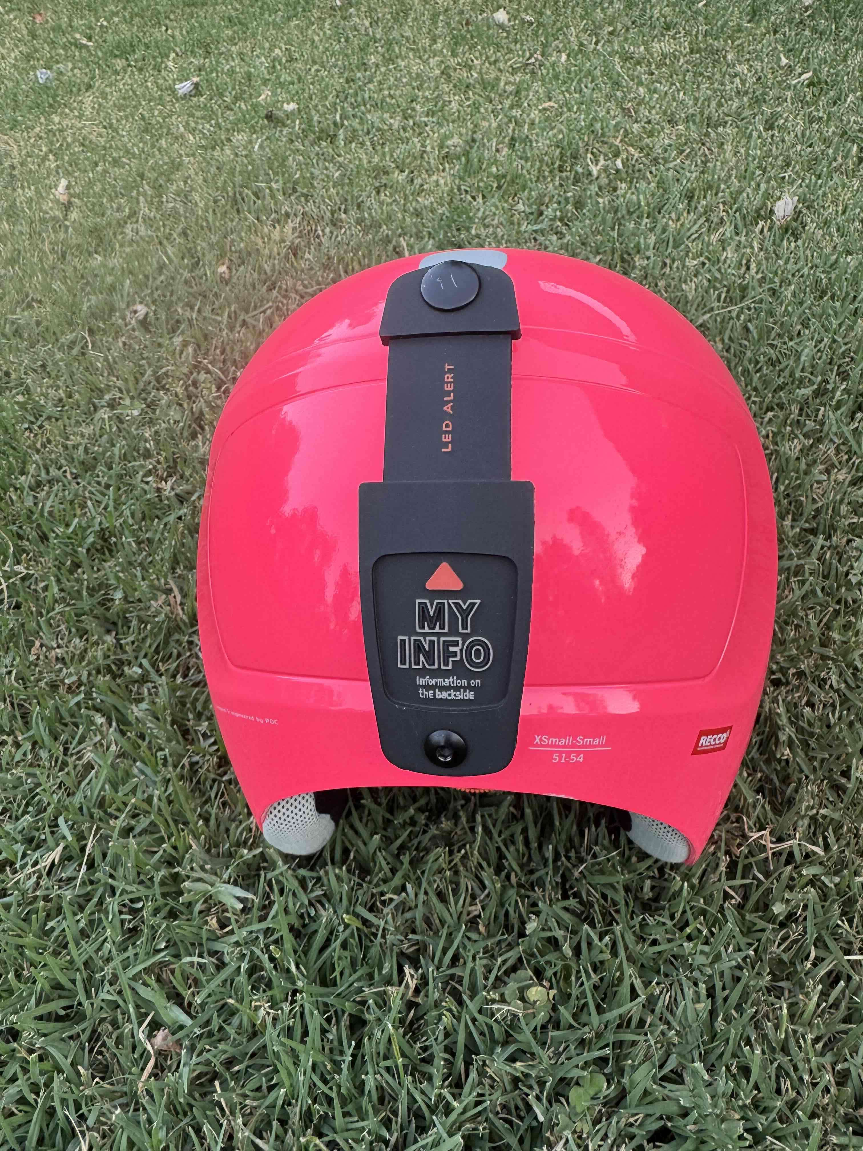 Casco infantil POCito rosa - miniatura 2