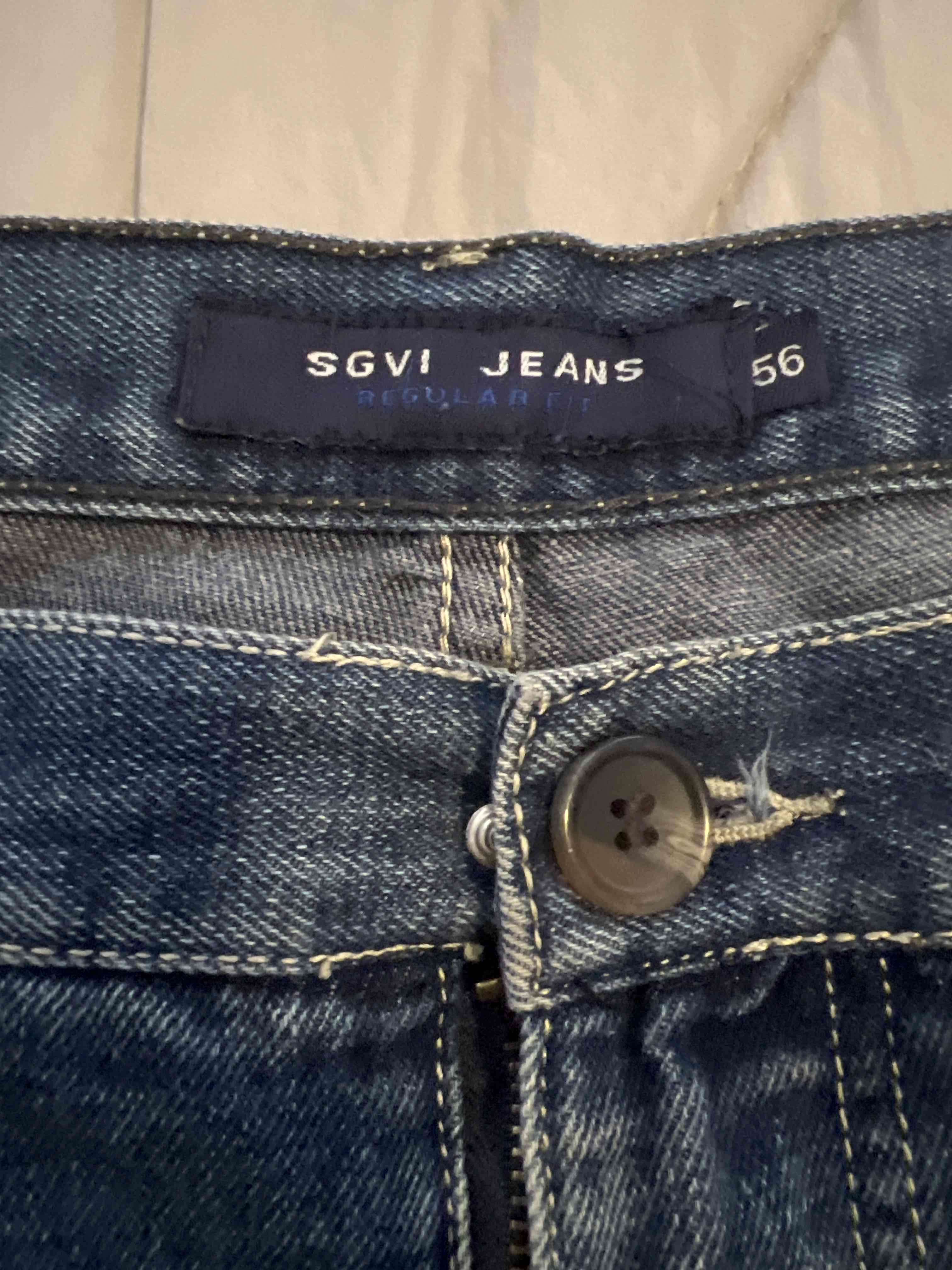 Jeans SGVI Regular Fit talla 56