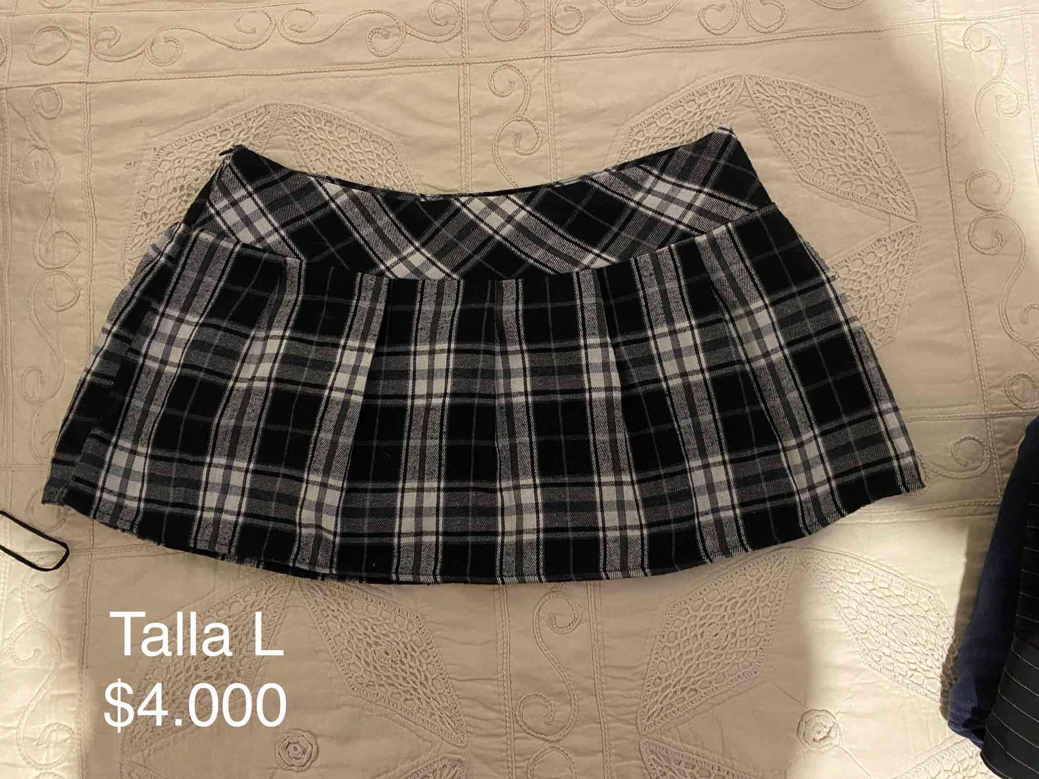 Faldas tableadas - miniatura 3