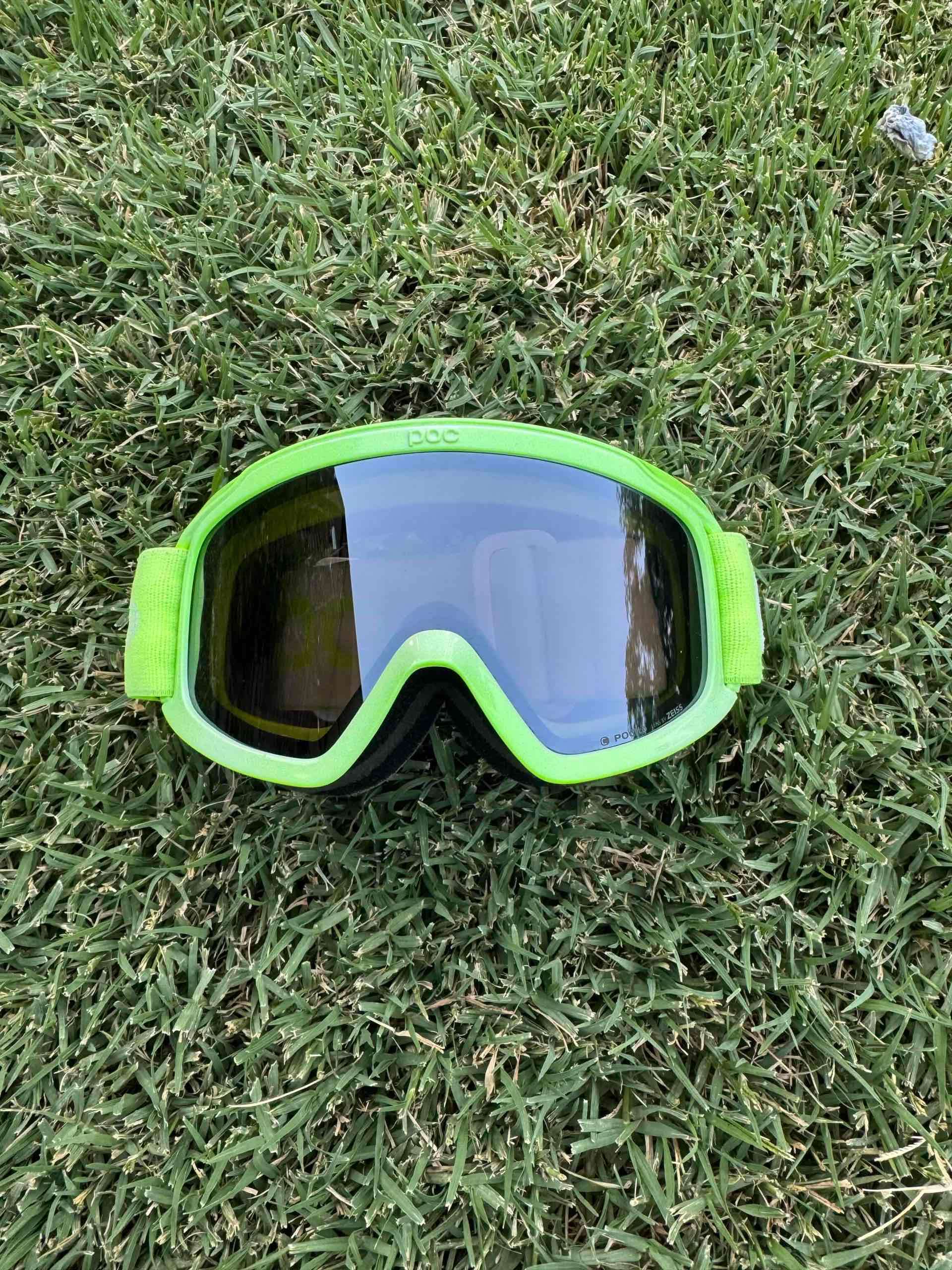Gafas de ski verde POC kids