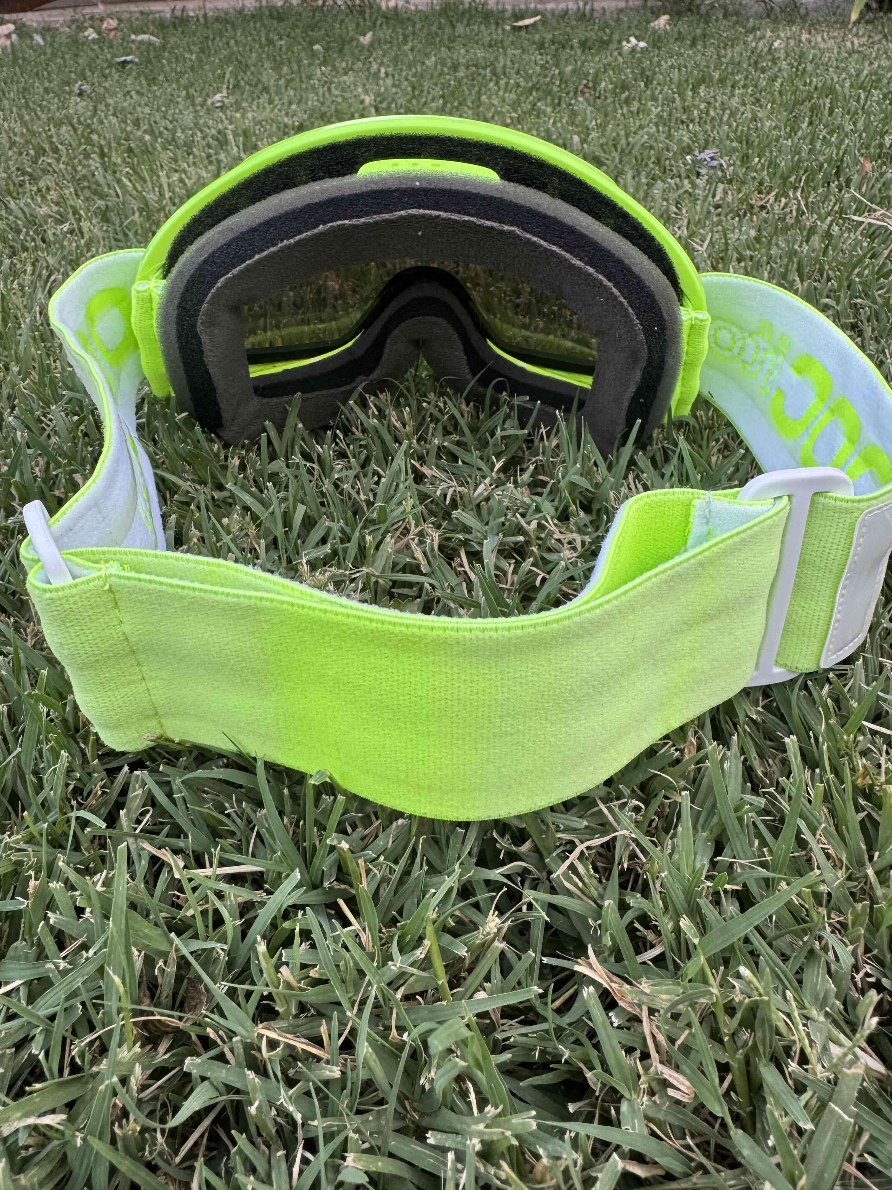 Gafas de ski verde POC kids - 2