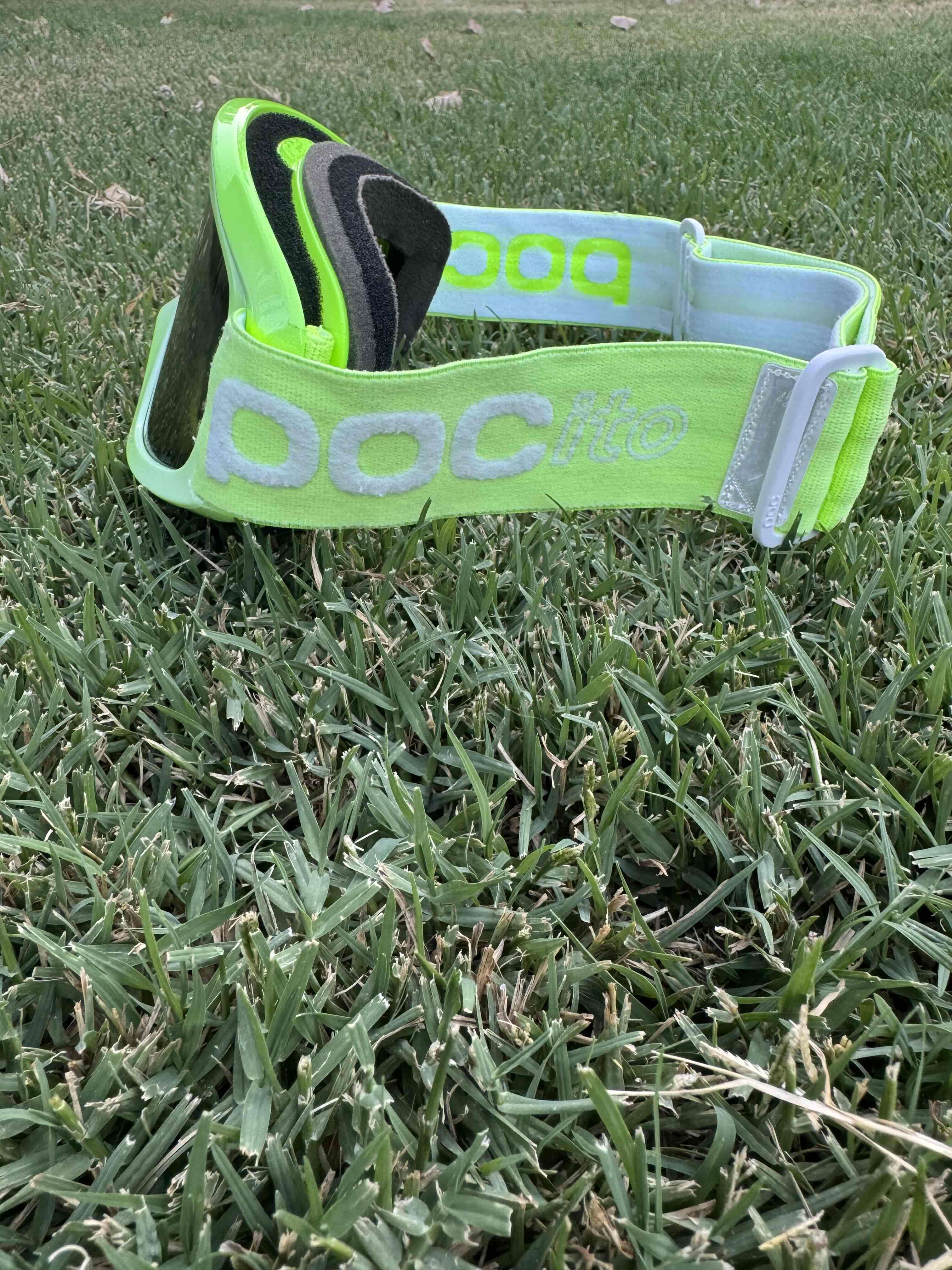 Gafas de ski verde POC kids - 3