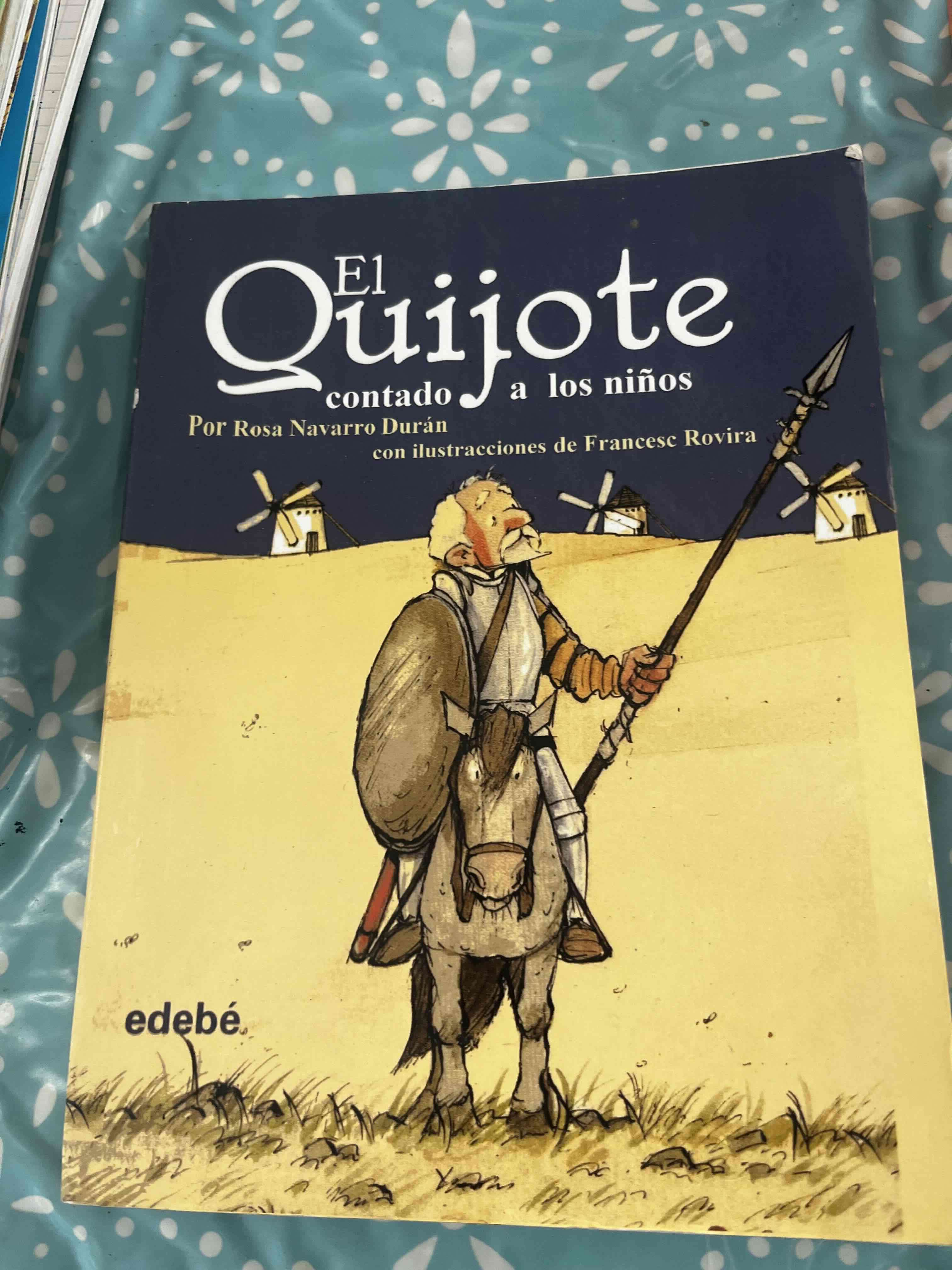 El Quijote contado a los niños