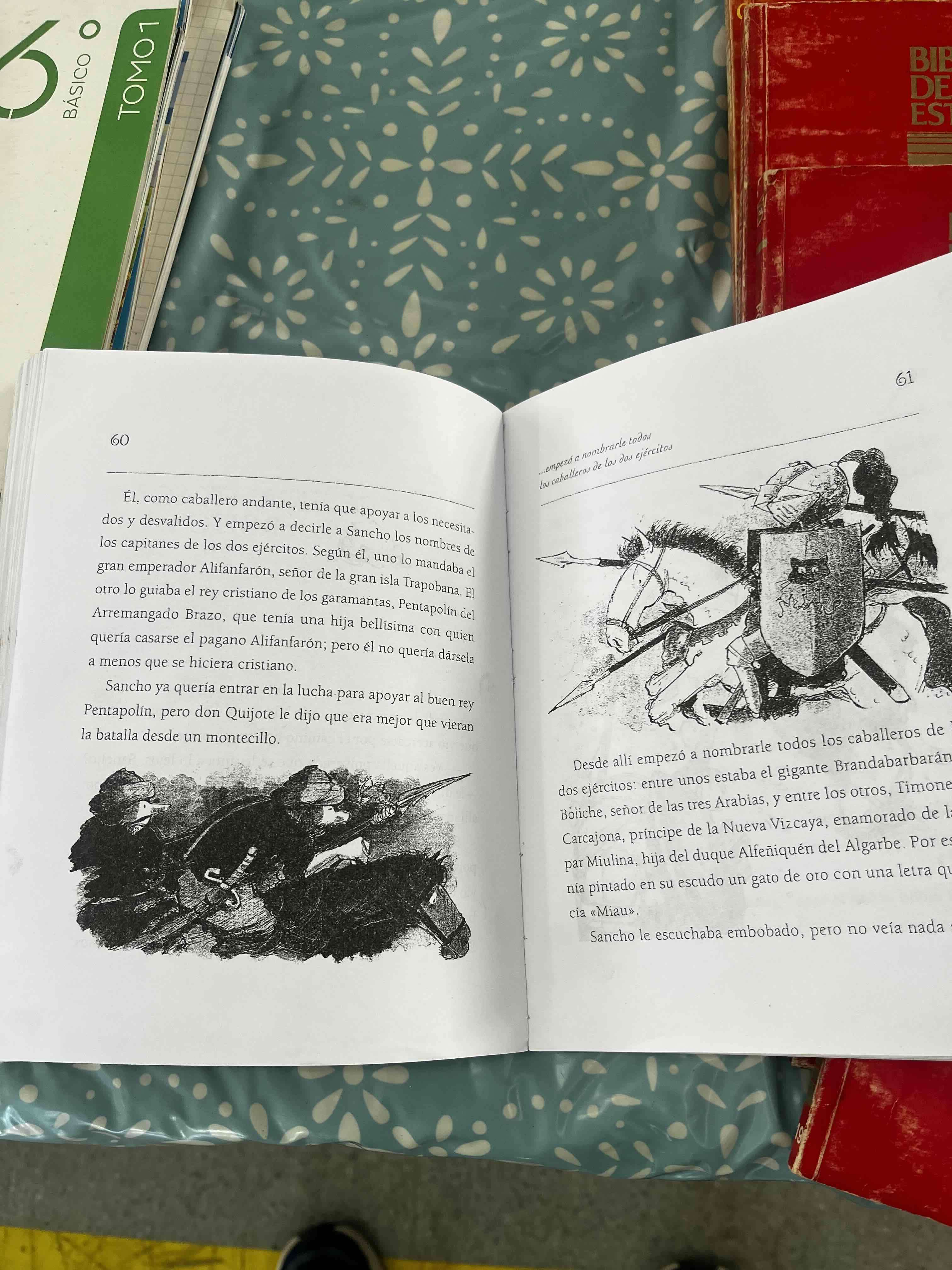 El Quijote contado a los niños - miniatura 2