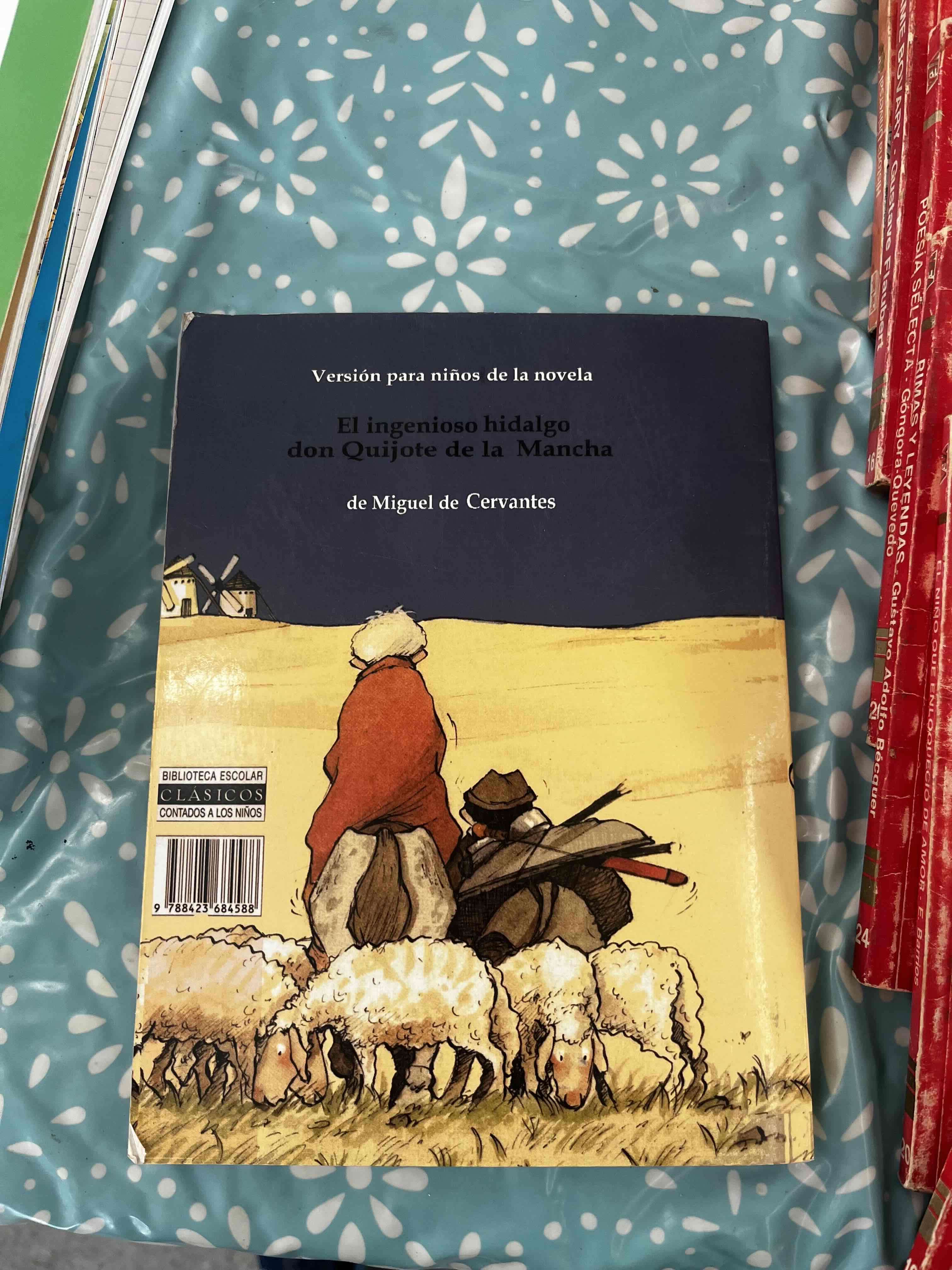 El Quijote contado a los niños - miniatura 3