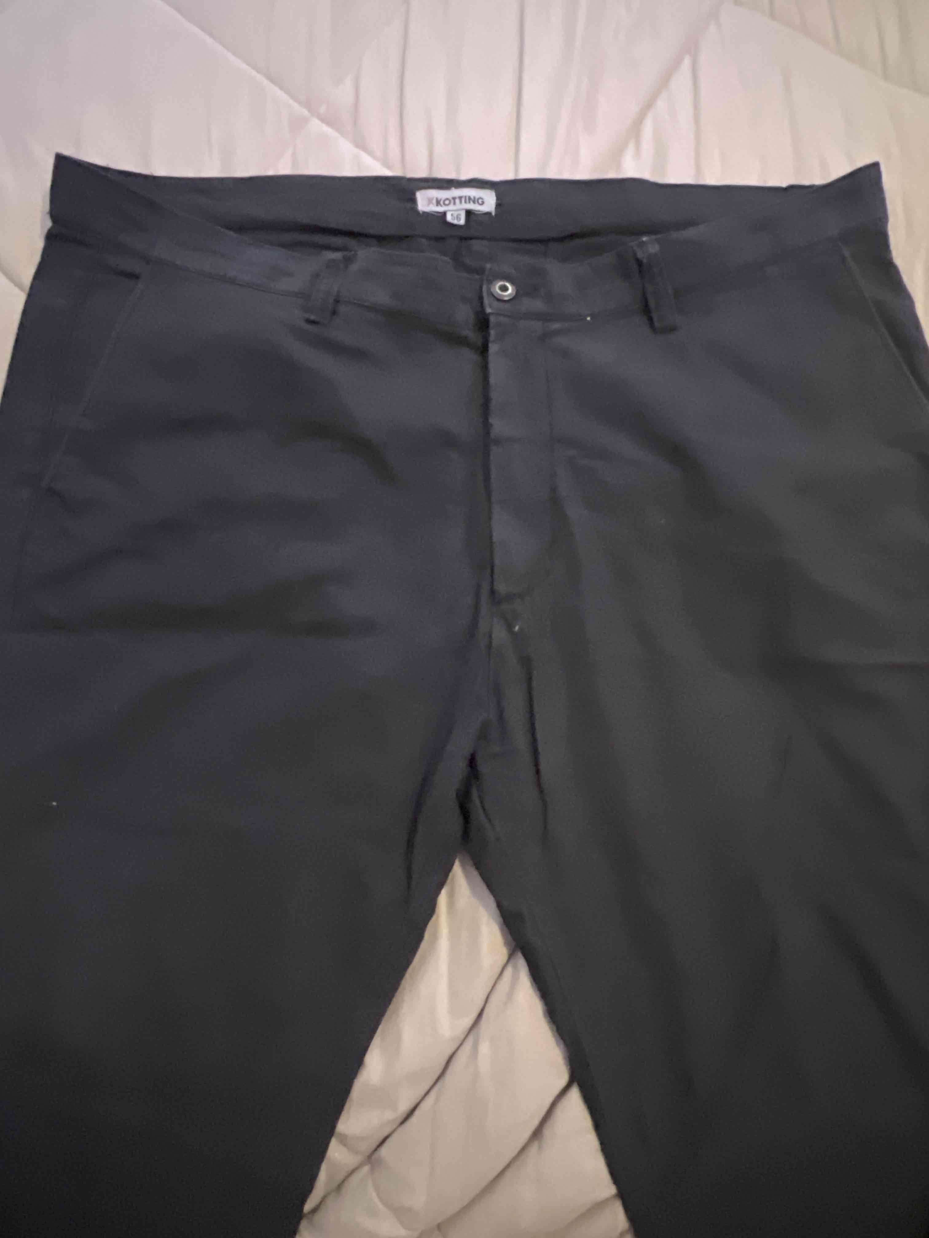 Pantalones negros Kotting 56 - miniatura 2