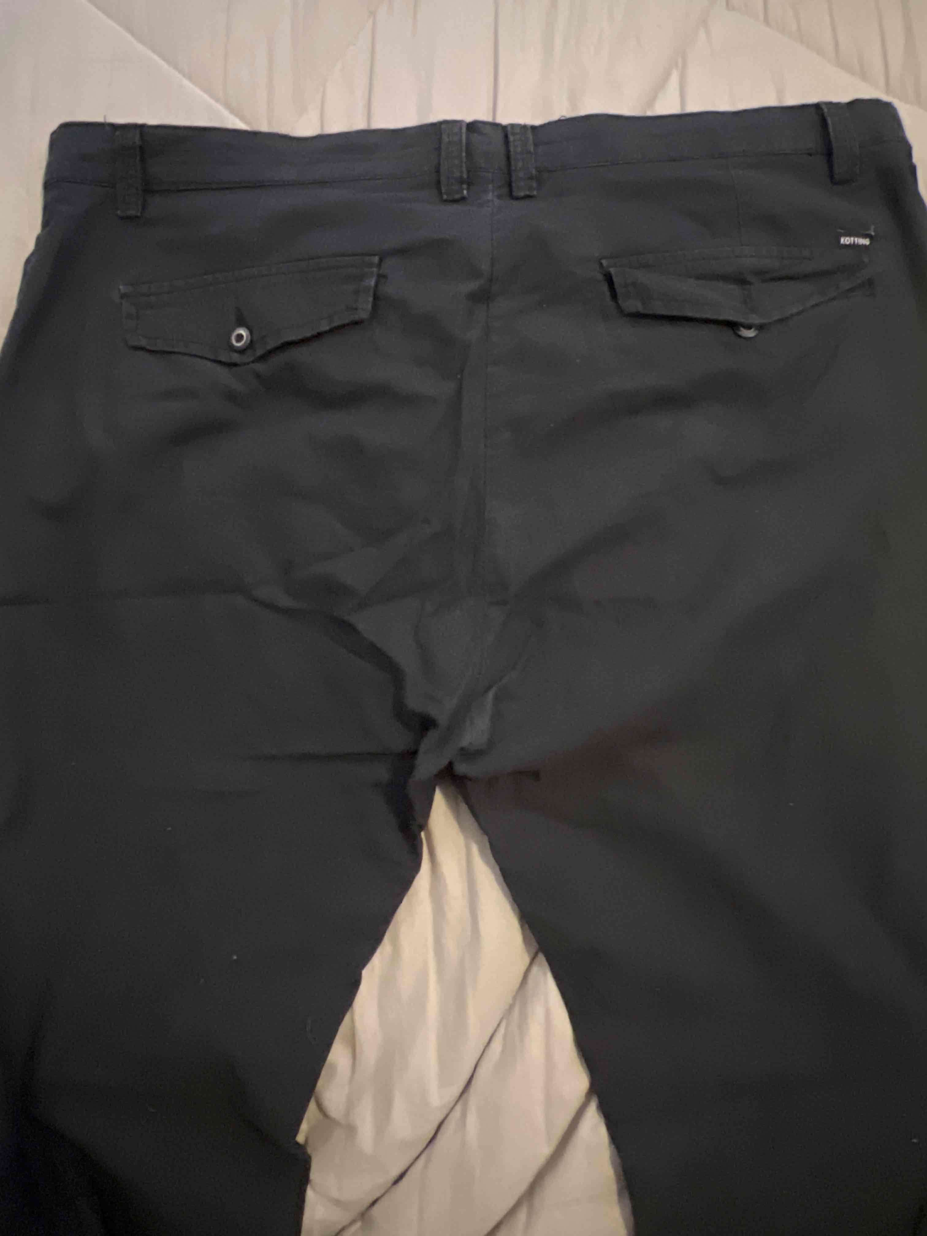 Pantalones negros Kotting 56 - miniatura 3