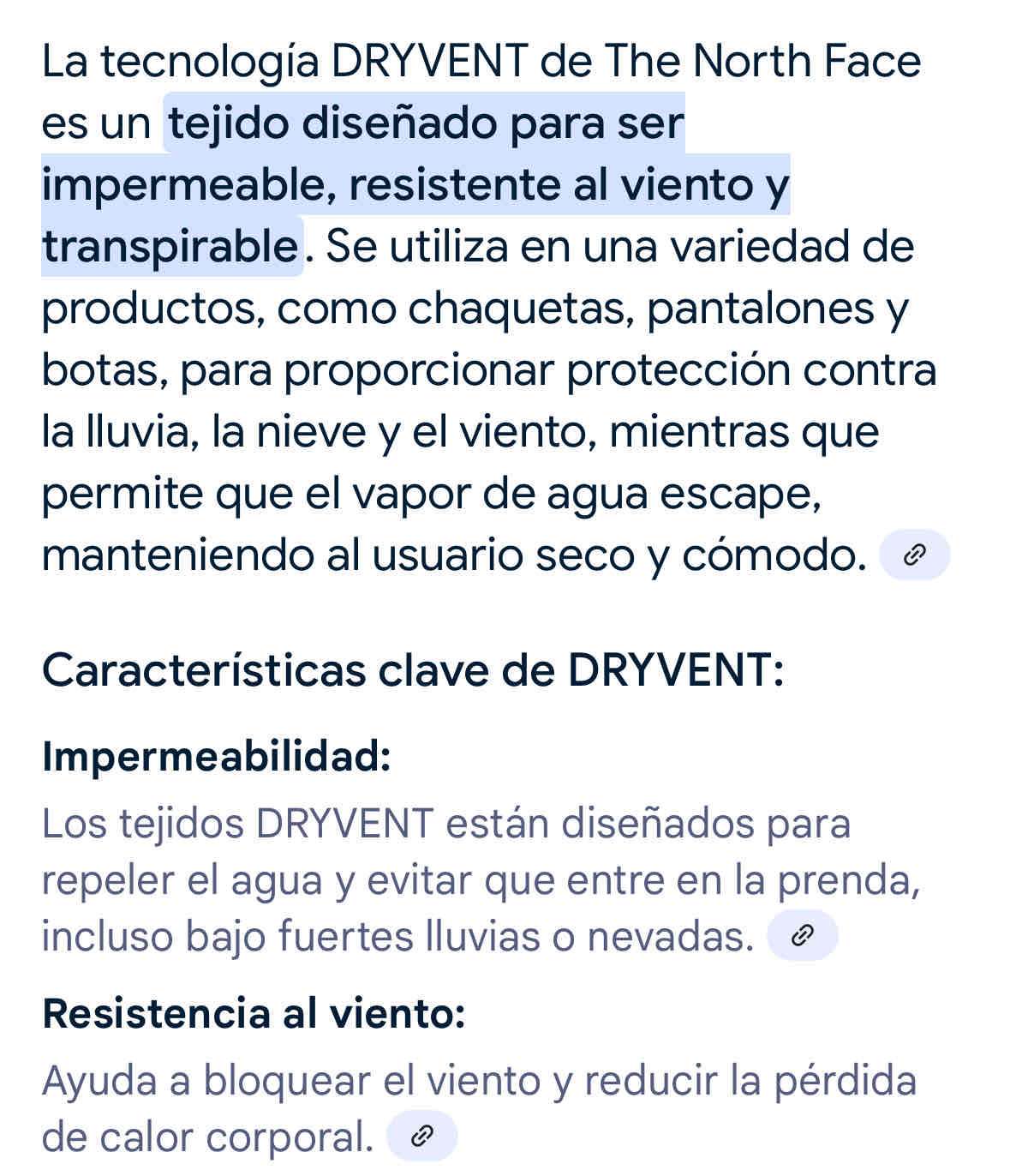 Chaqueta impermeable morada The North Face - miniatura 4