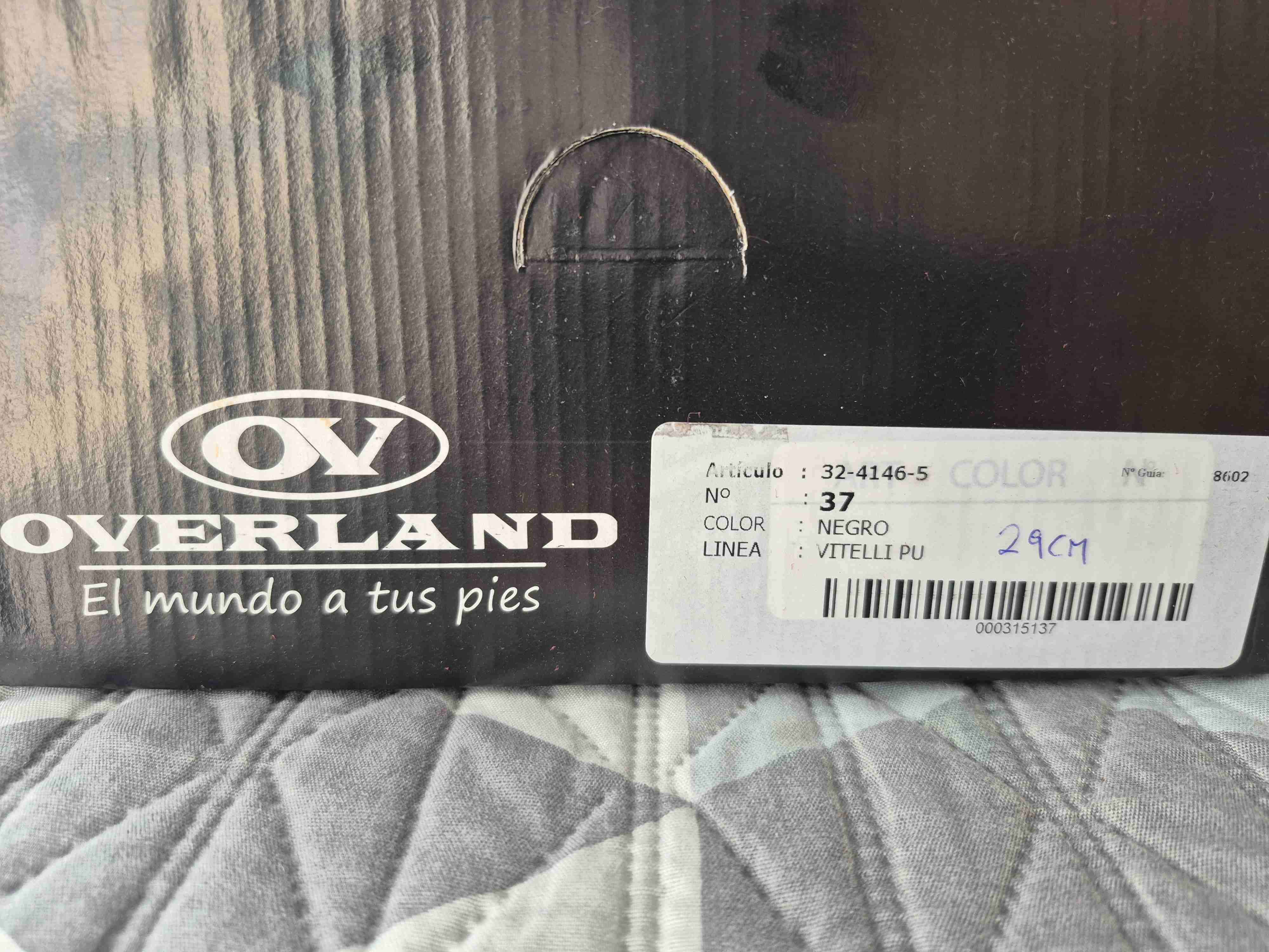 Zapato formal negro - miniatura 4