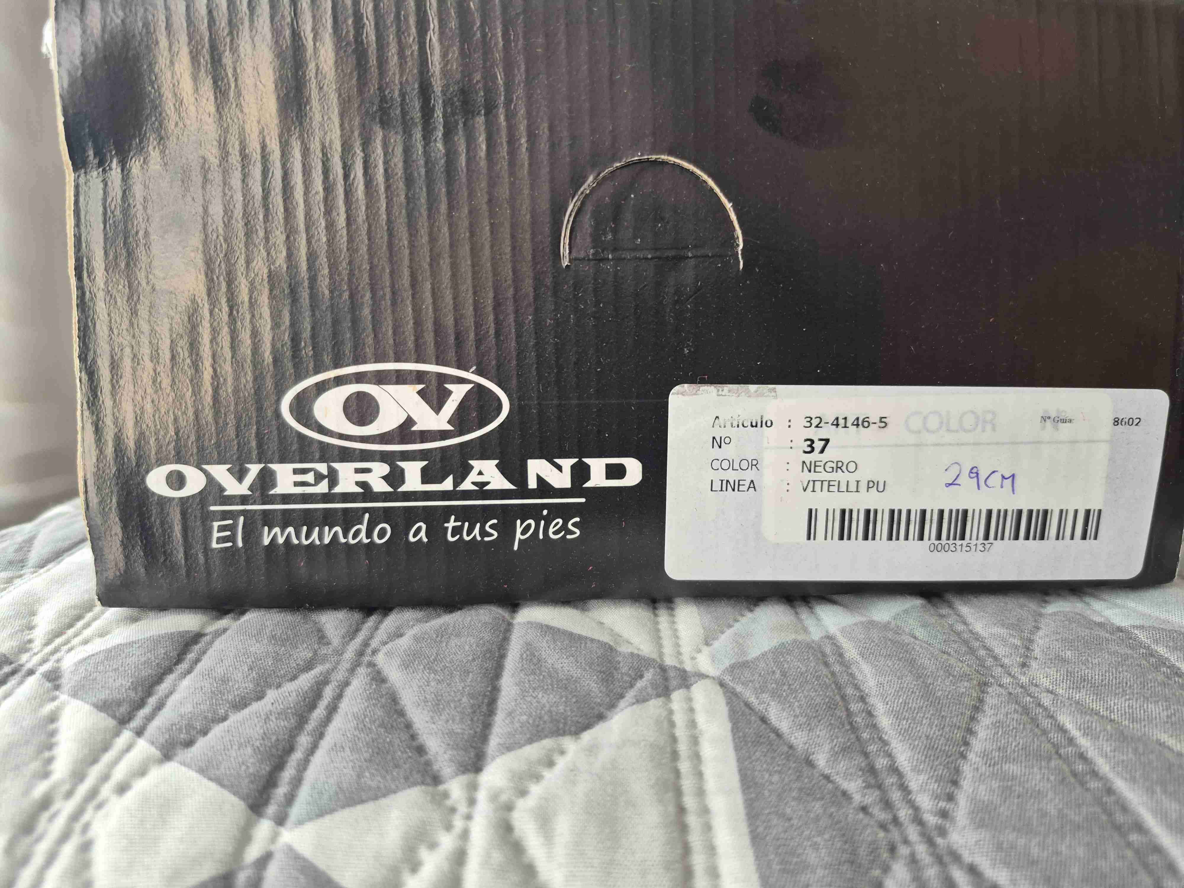 Zapato formal negro - miniatura 5