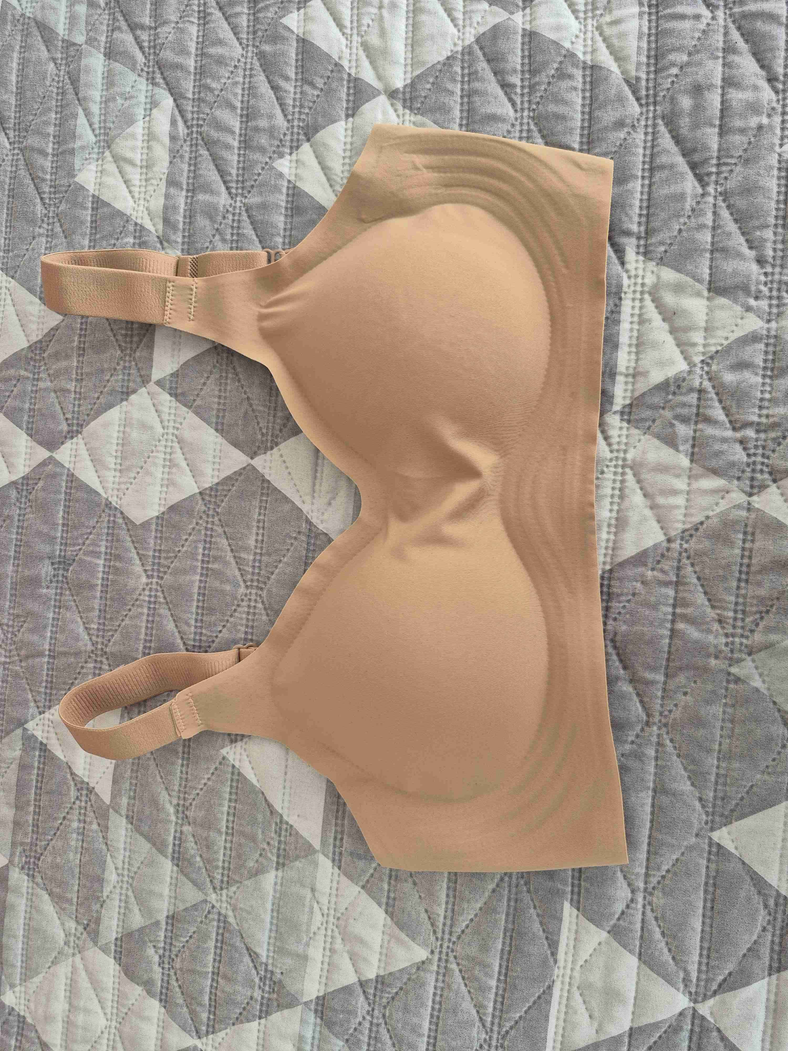 Sostén color beige sin costuras