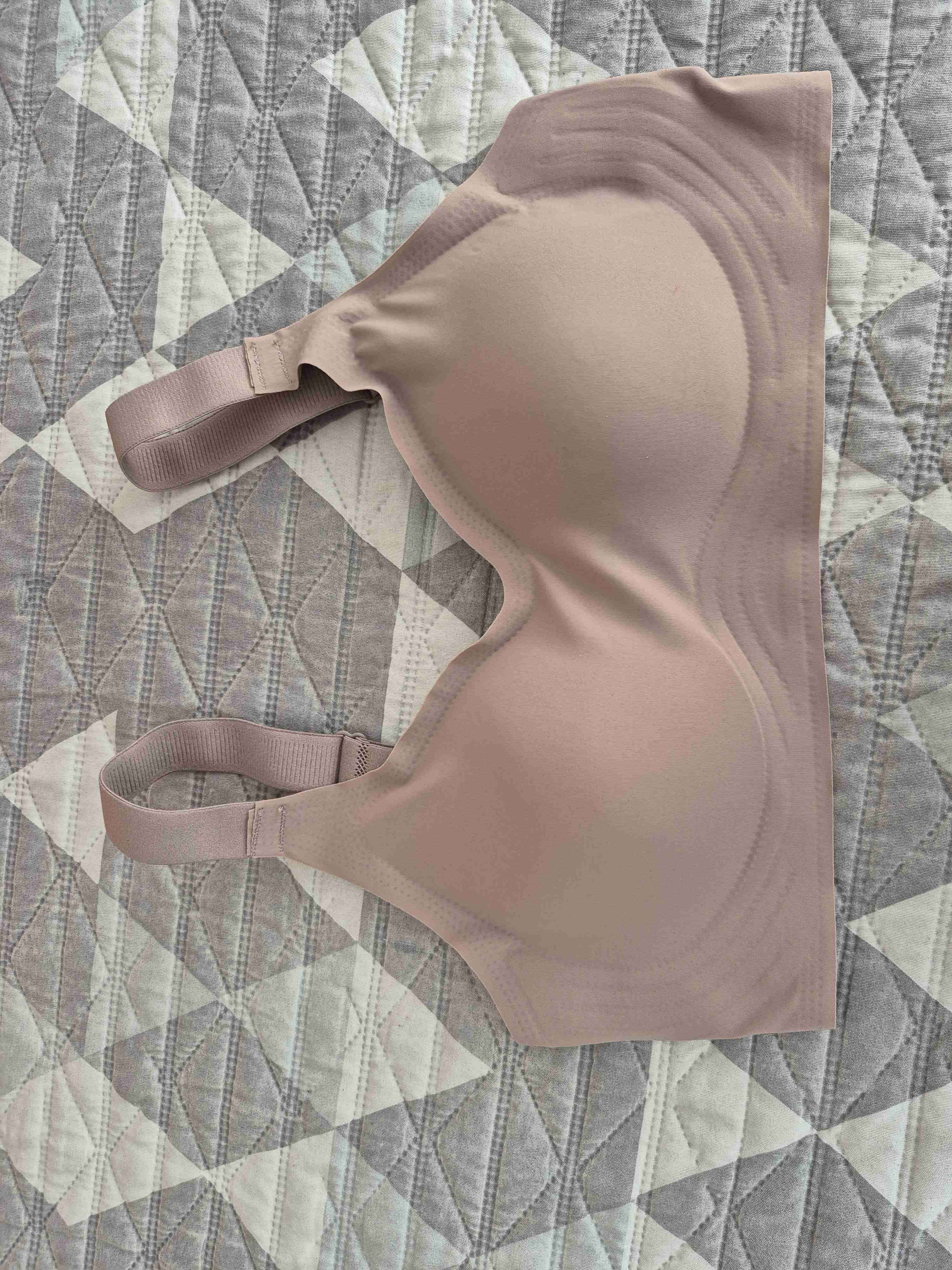 Sostén color beige sin costuras - miniatura 2