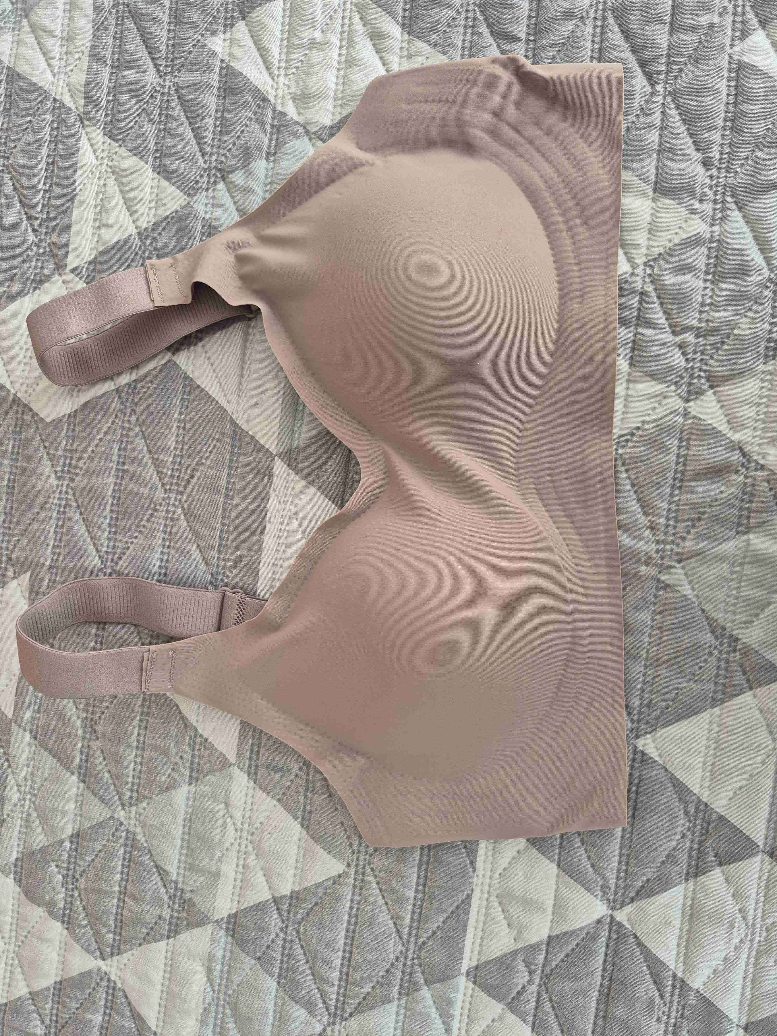 Sostén color beige sin costuras - miniatura 3