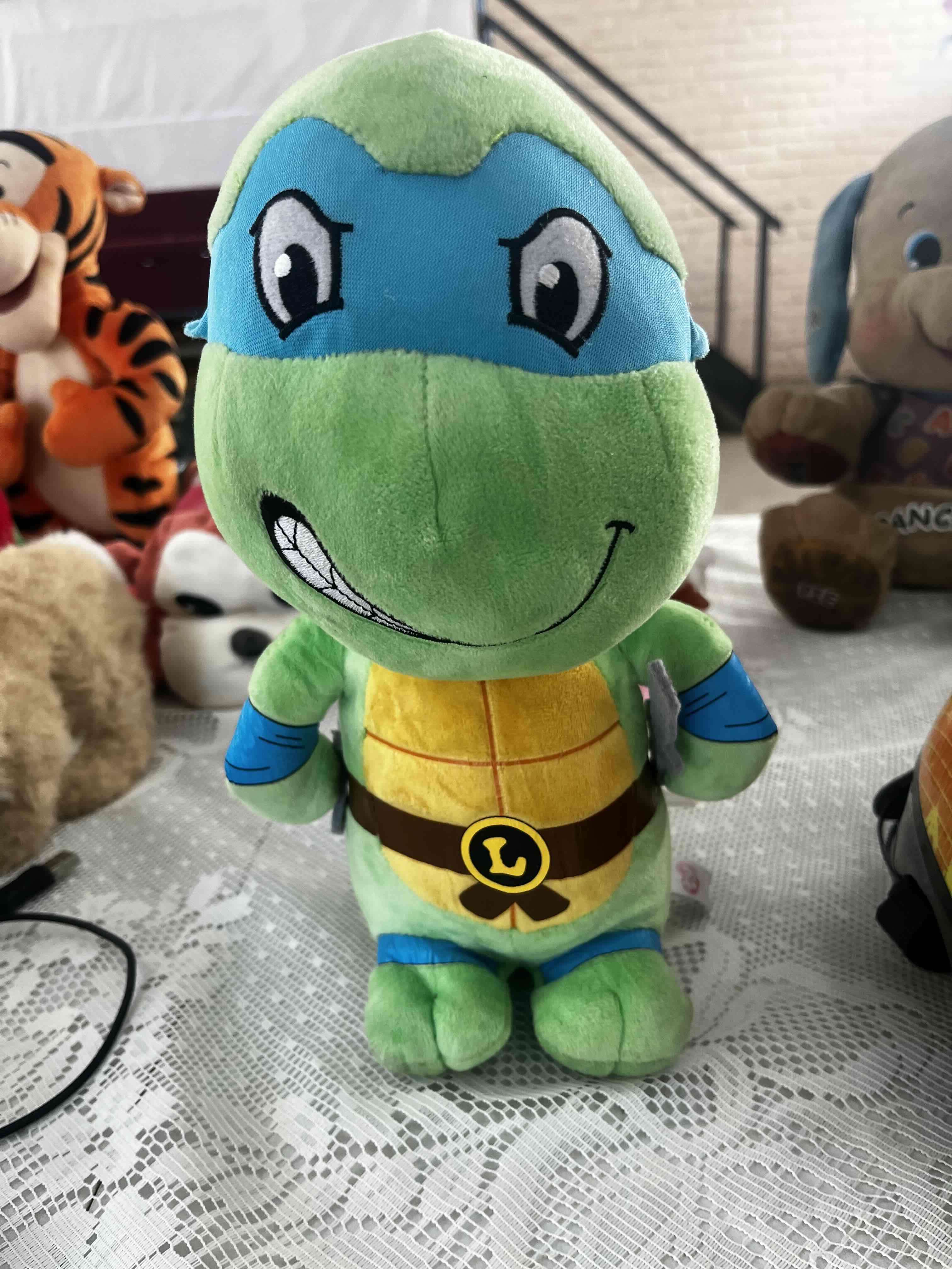 Peluche de Tortuga Ninja