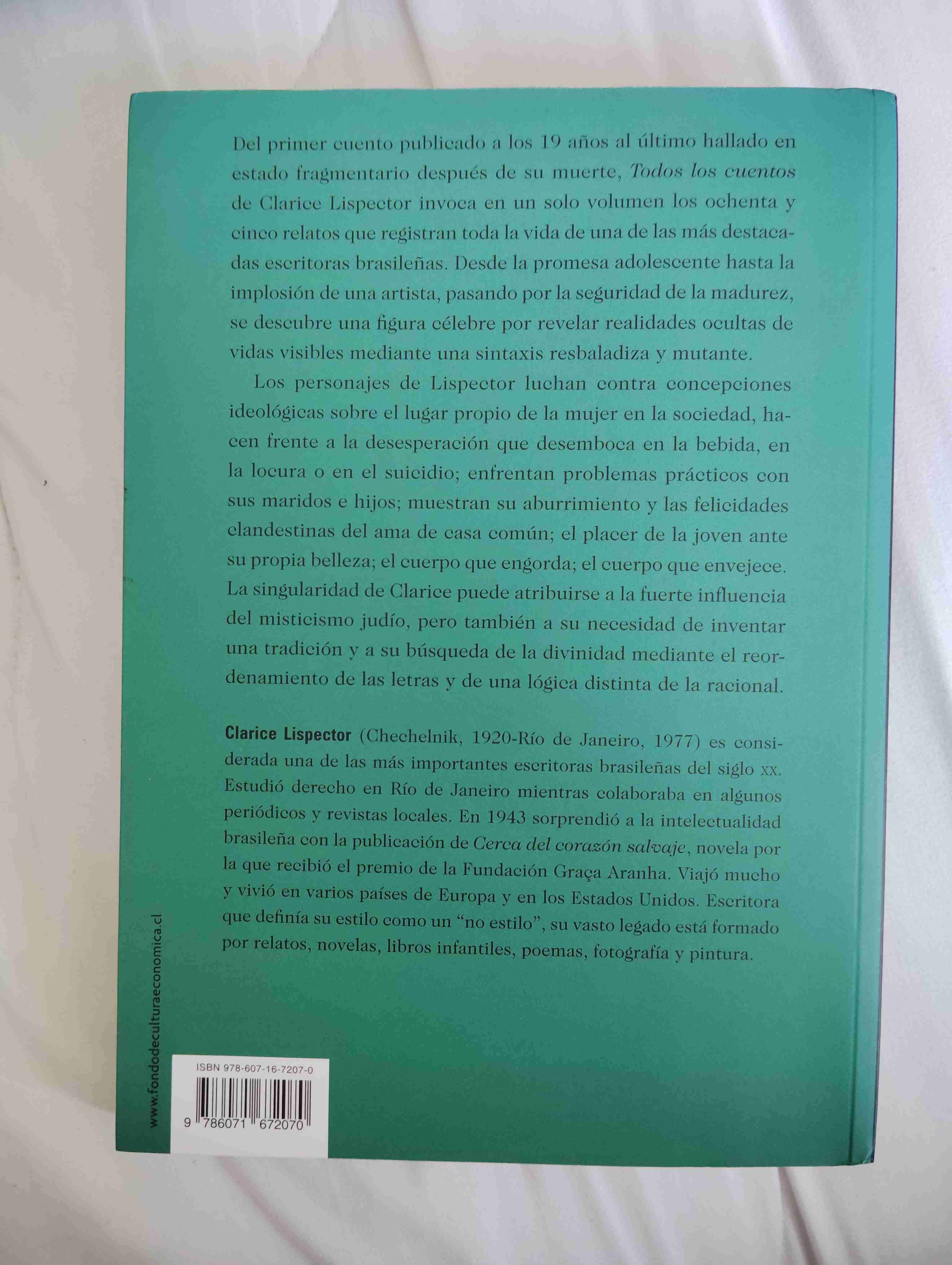 Clarice Lispector - Todos los Cuentos - miniatura 2