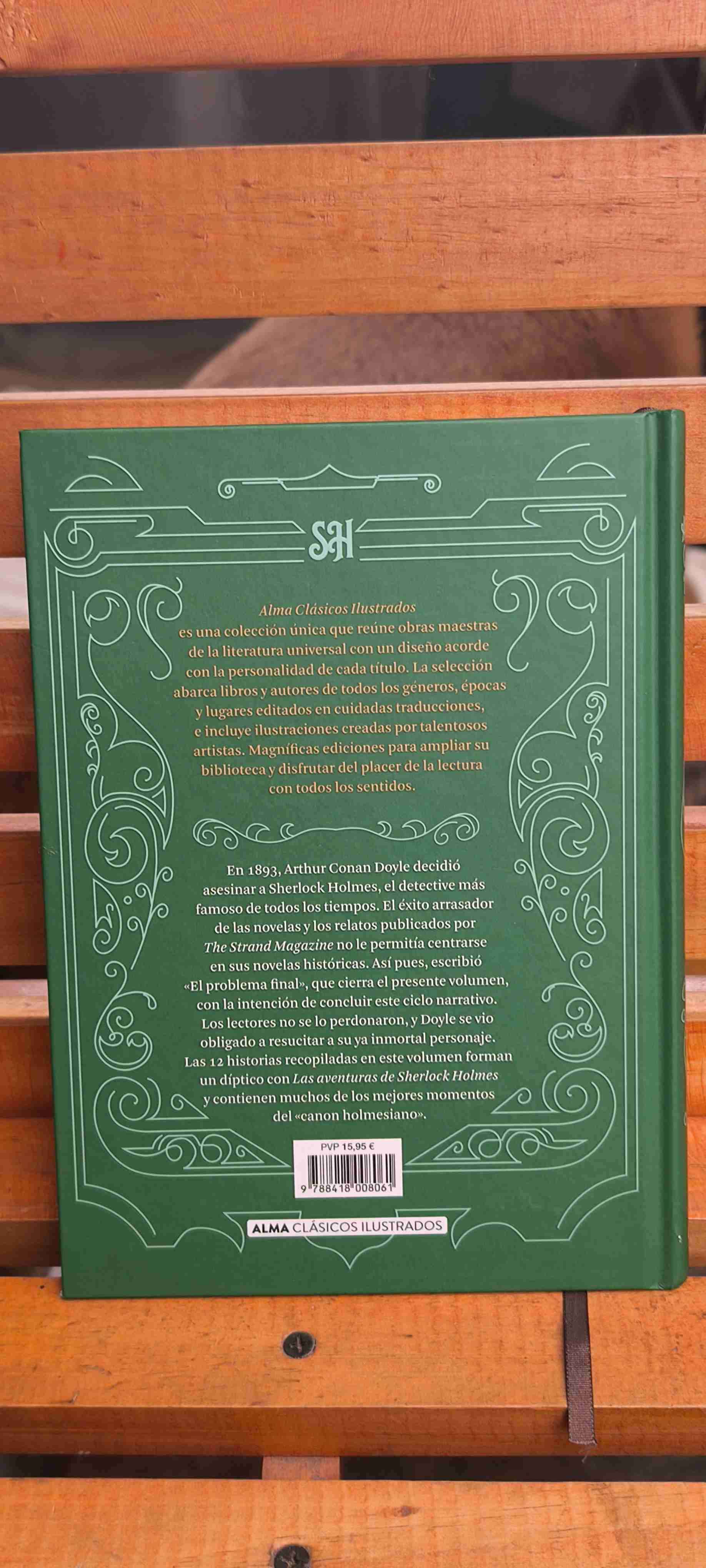 Libro Las Memorias de Sherlock Holmes - miniatura 2