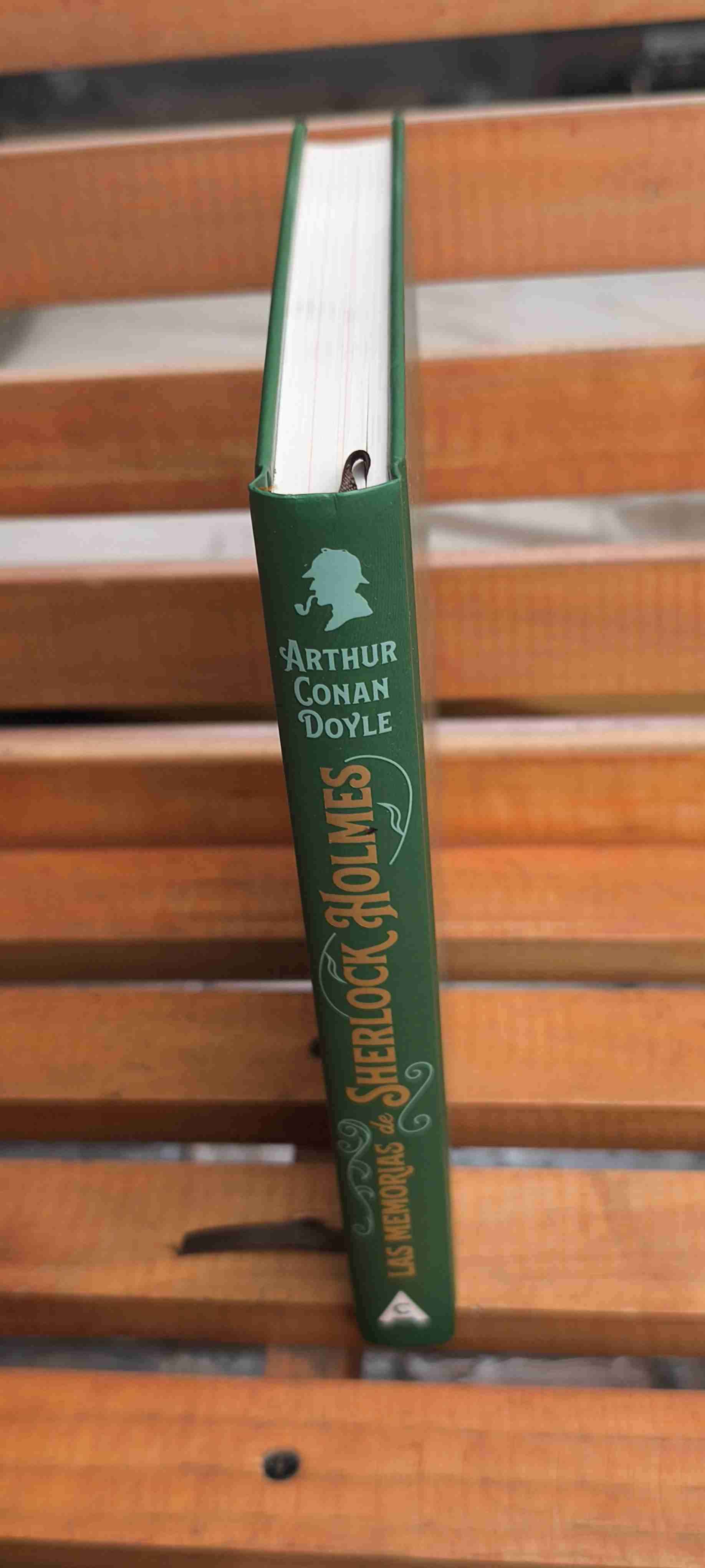Libro Las Memorias de Sherlock Holmes - miniatura 3