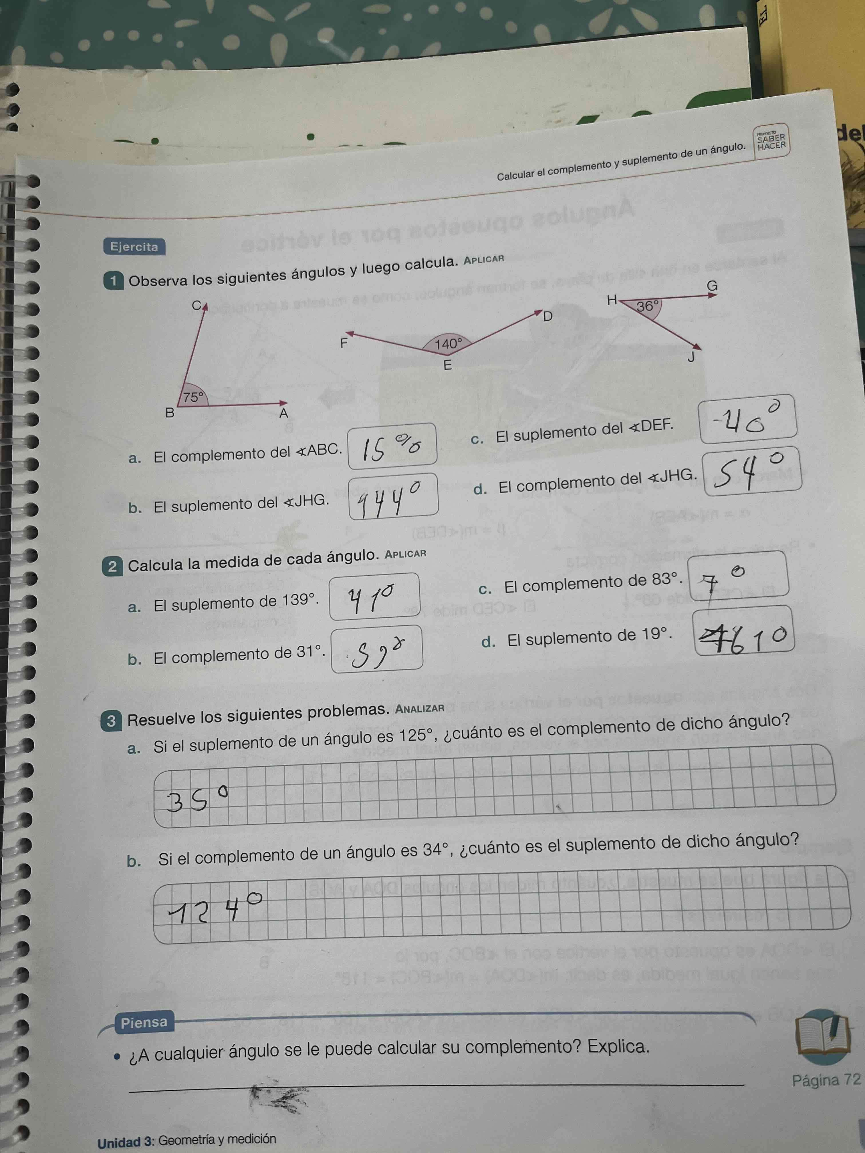 Libro Matemática 6° Básico Tomo 1 ,2 y actividad - miniatura 2