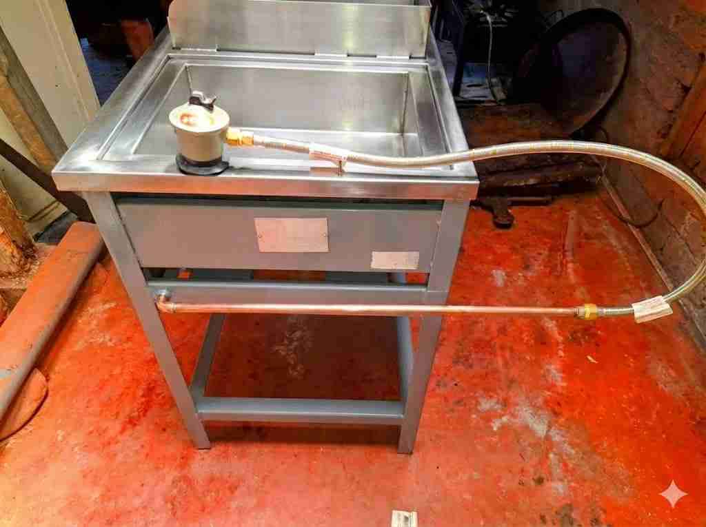 Cocina industrial 3 en 1!! - miniatura 4