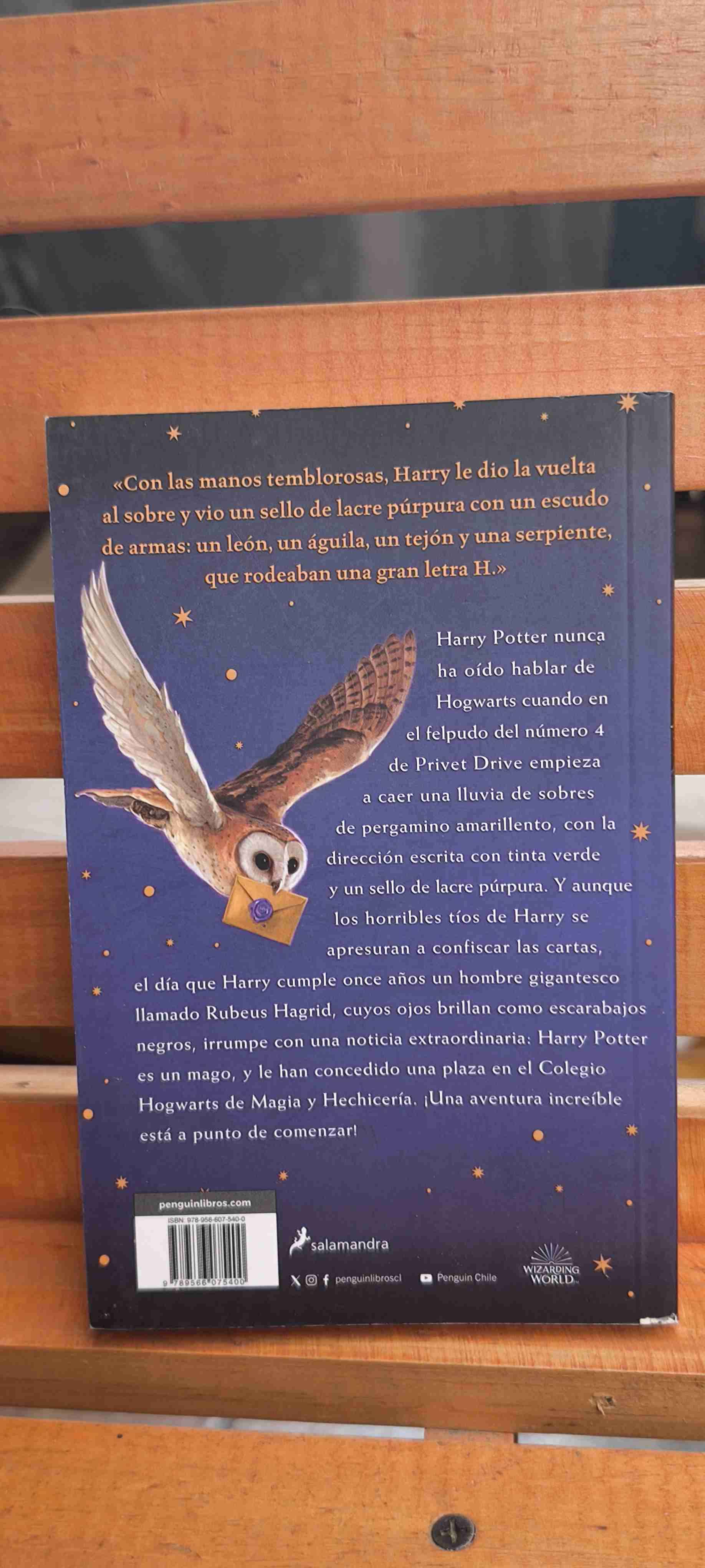 Libro Harry Potter y la piedra filosofal - miniatura 2