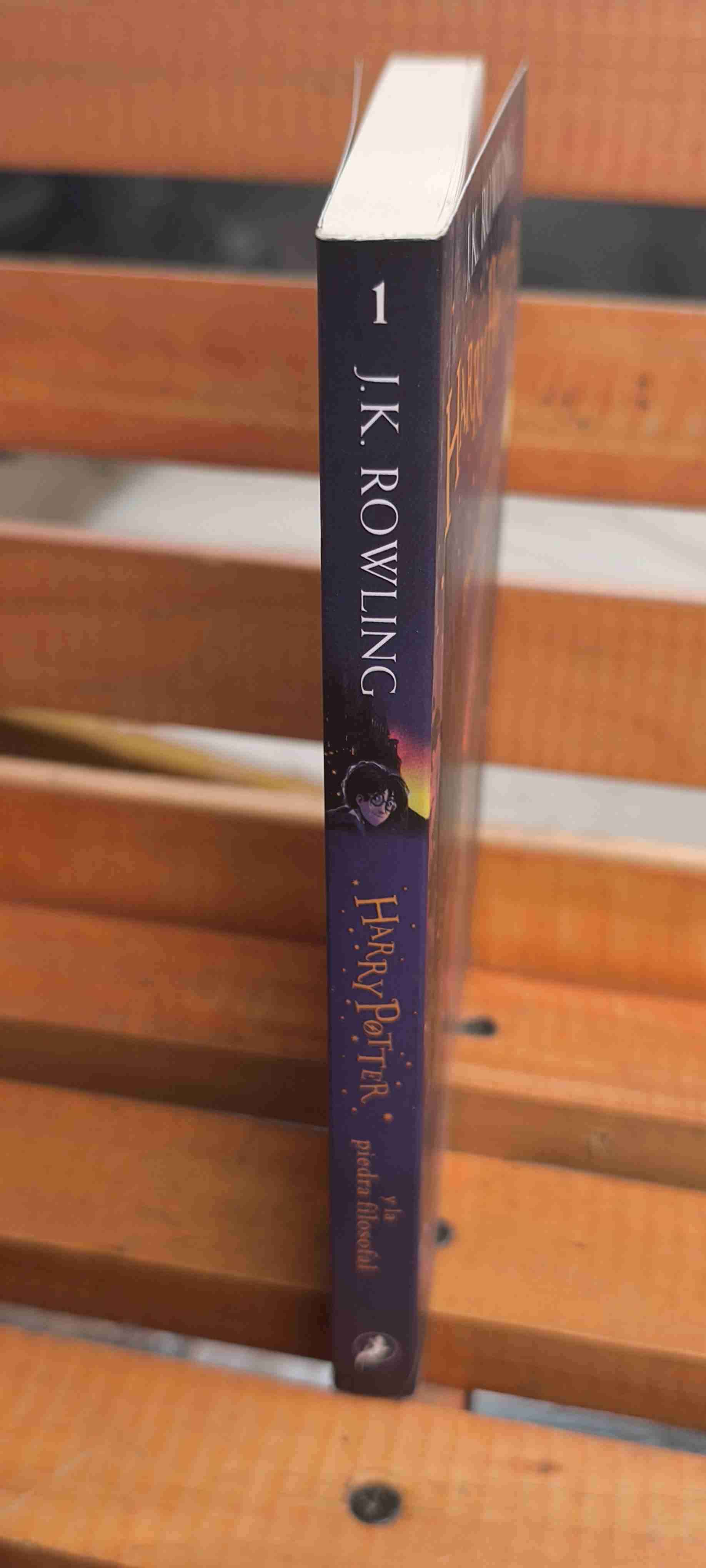 Libro Harry Potter y la piedra filosofal - miniatura 3