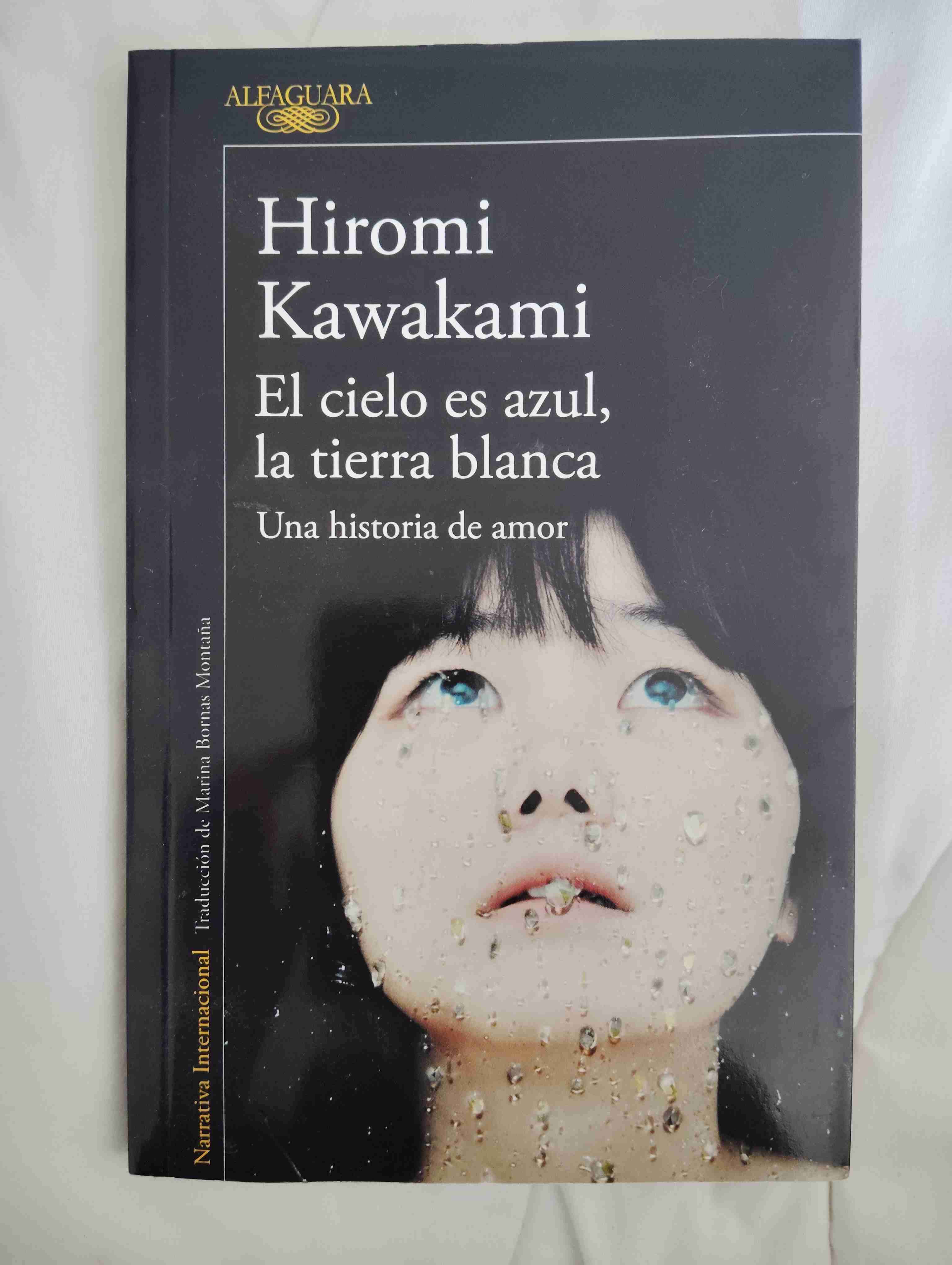 El cielo es azul, la tierra blanca