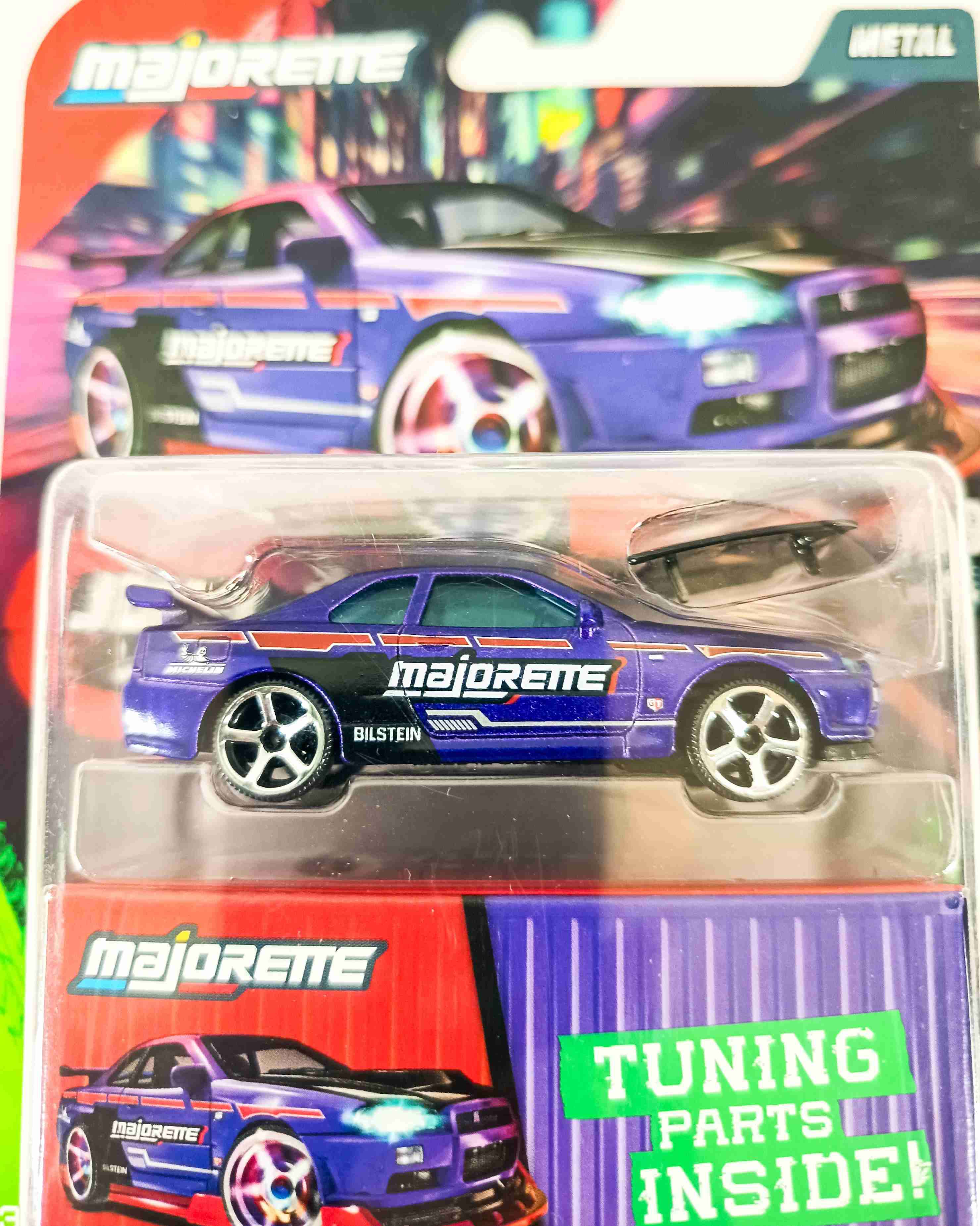 Nissan Skyline. Majorette. - miniatura 2