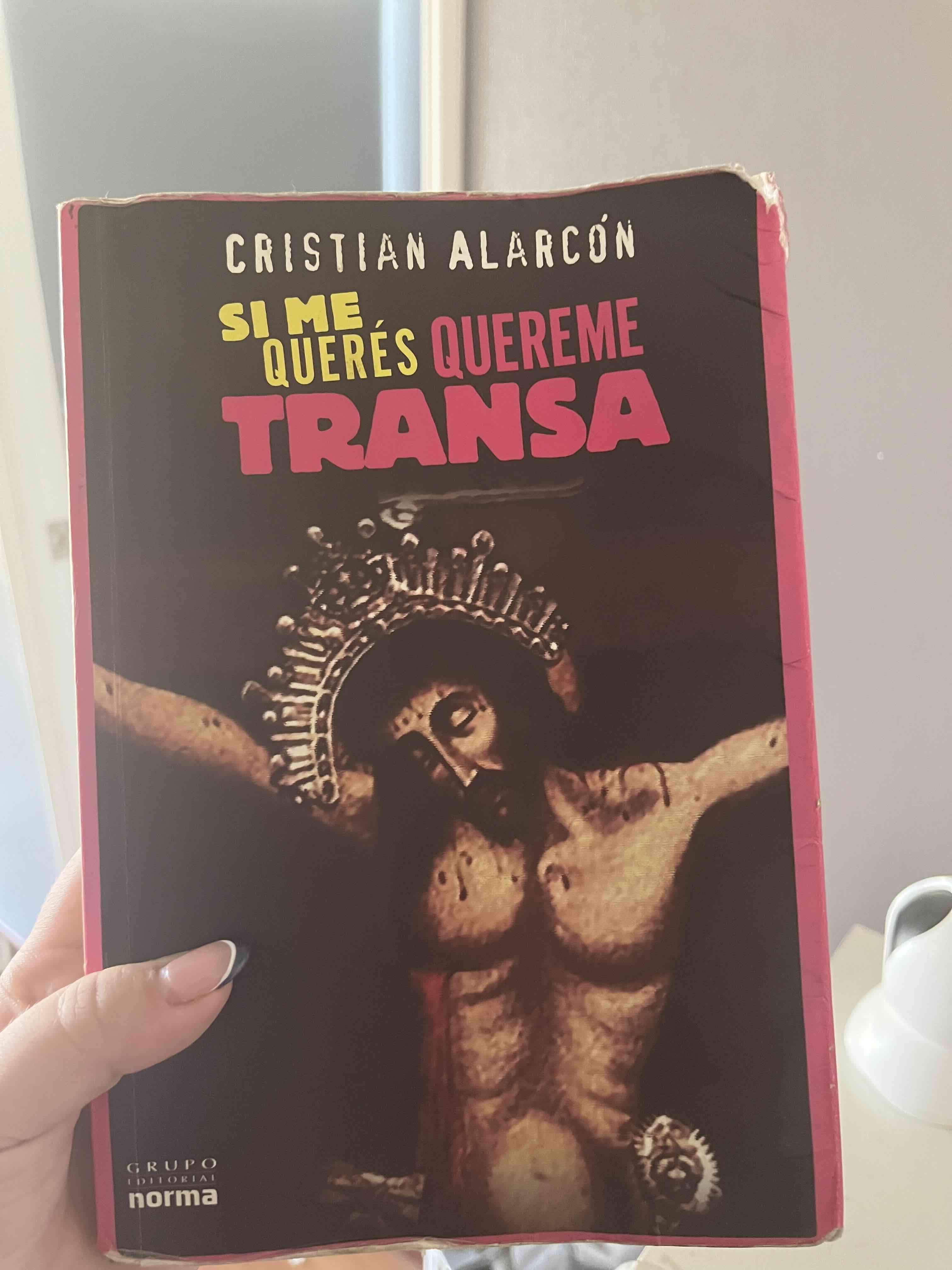 Libro Si me querés, quereme transa