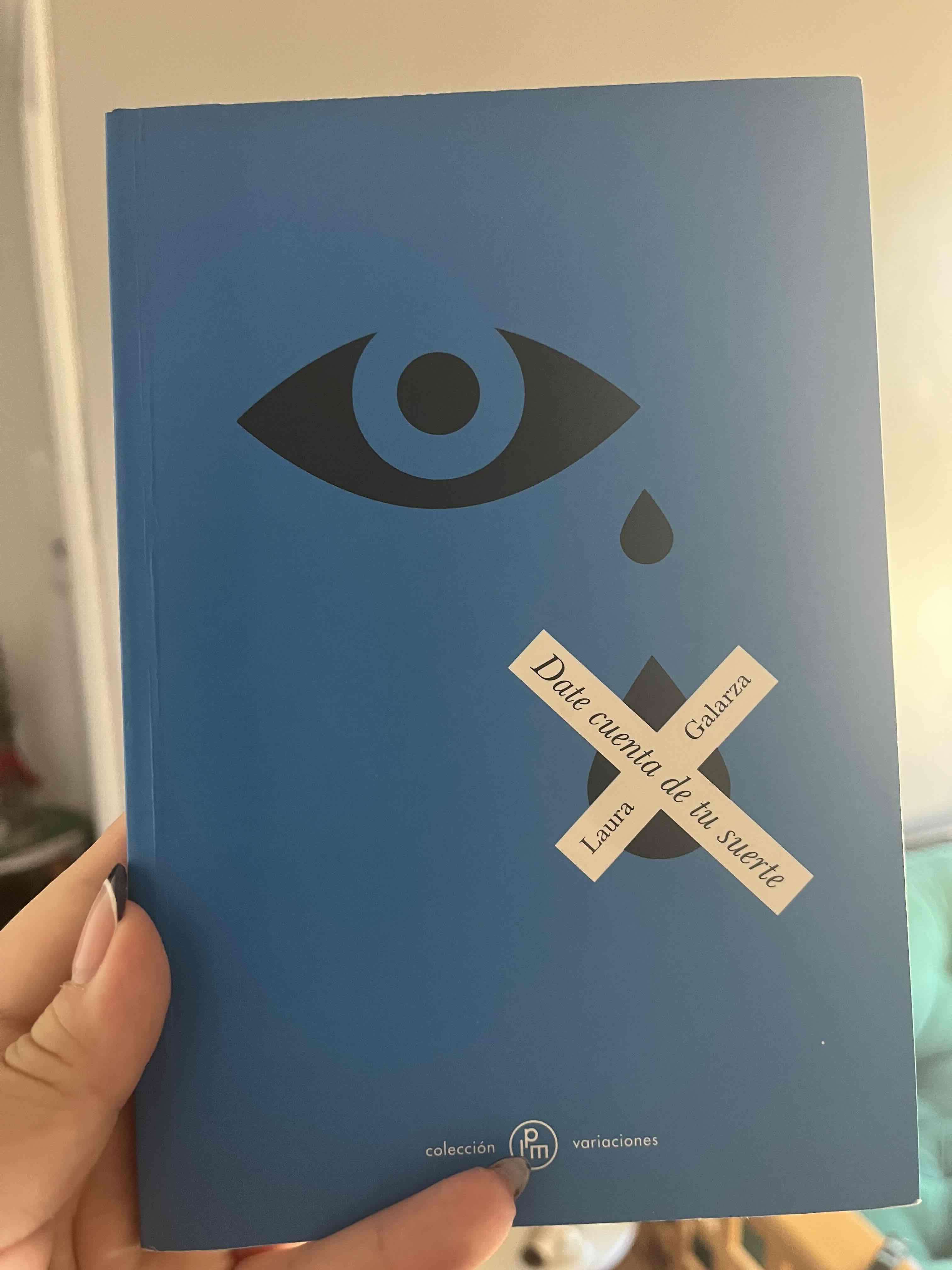 Libro 'Date cuenta de tu suerte'