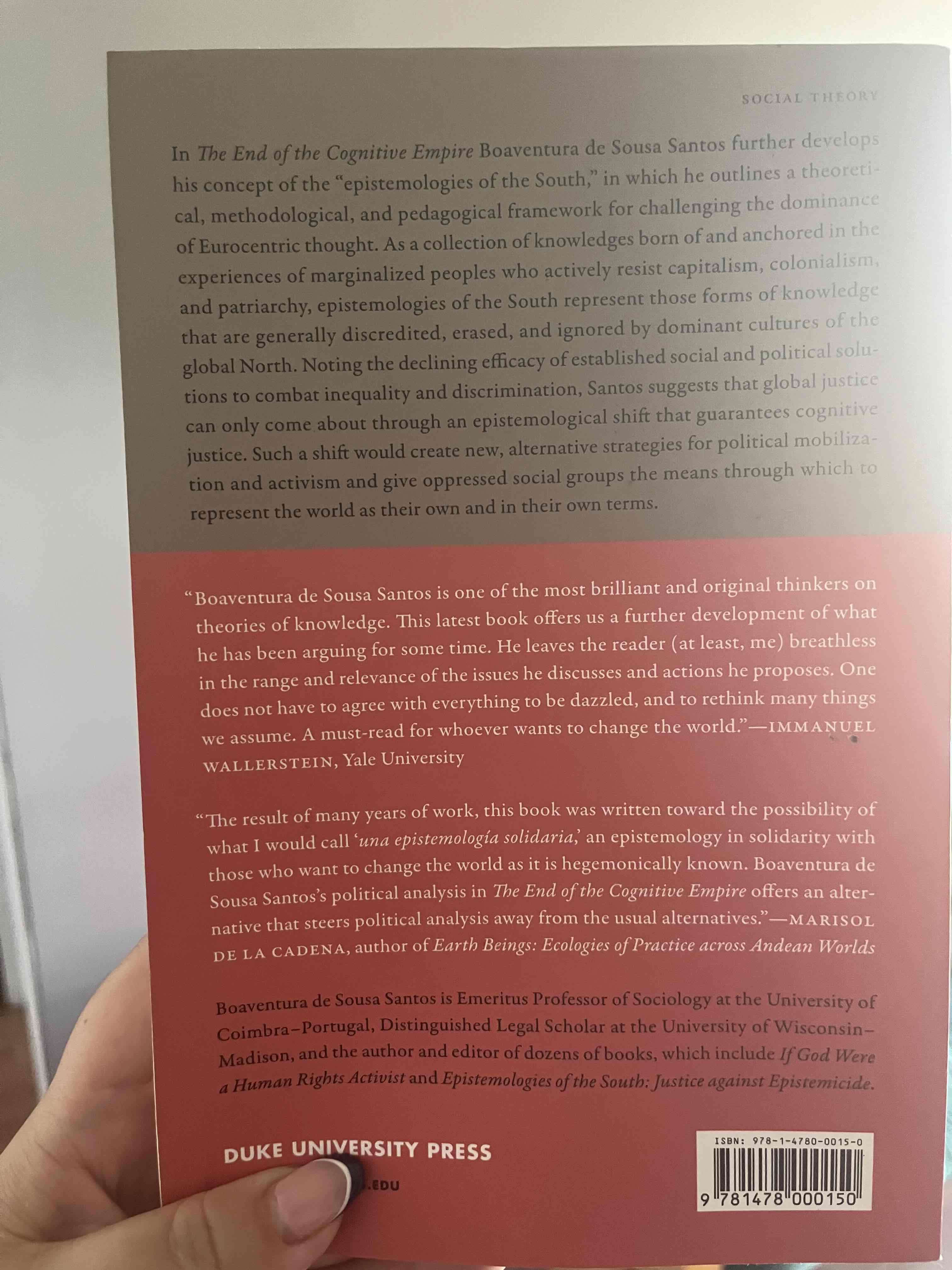 Libro 'The End of the Cognitive Empire' - miniatura 2