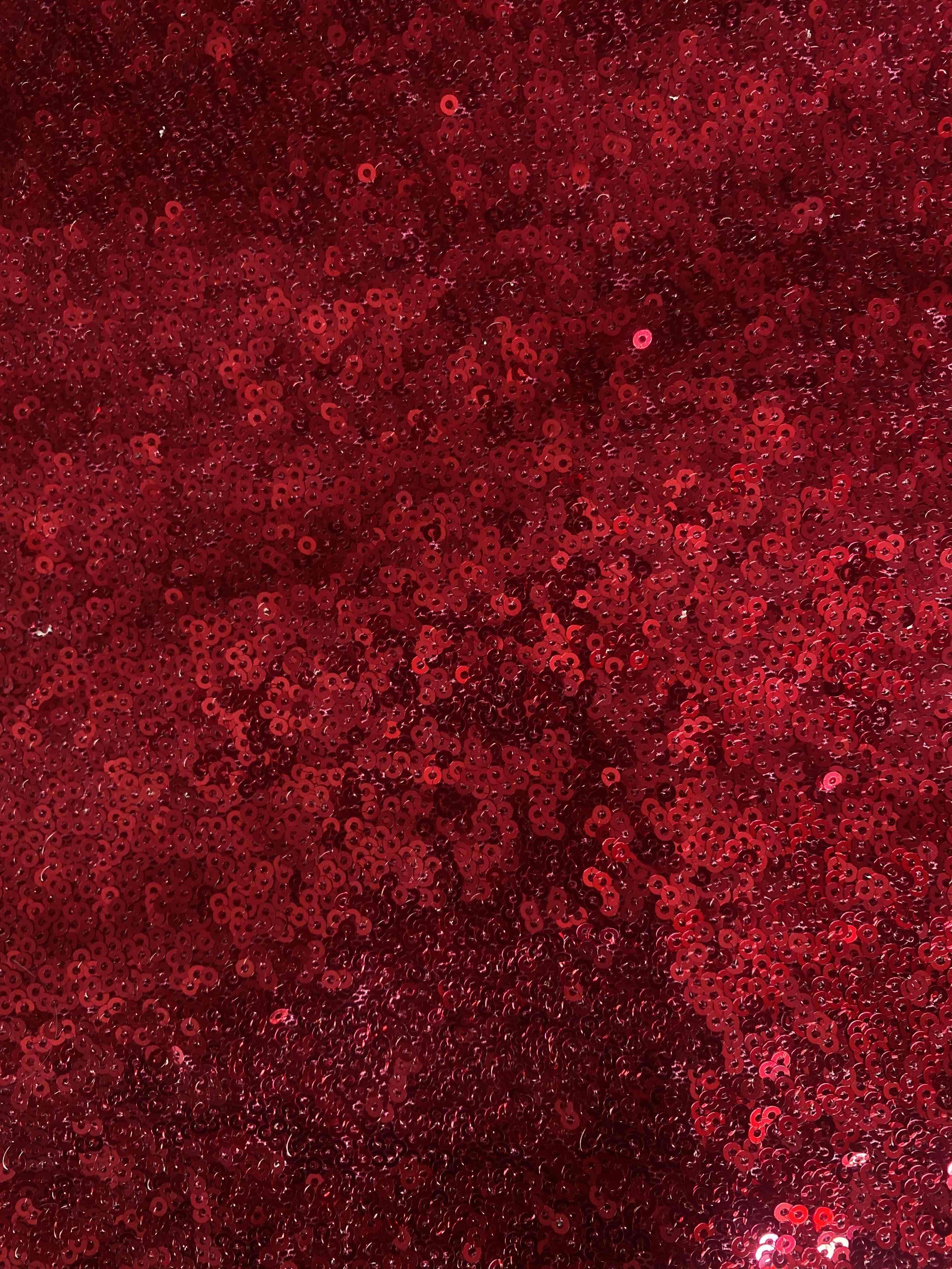 Polera sin mangas lentejuelas T-M - miniatura 2